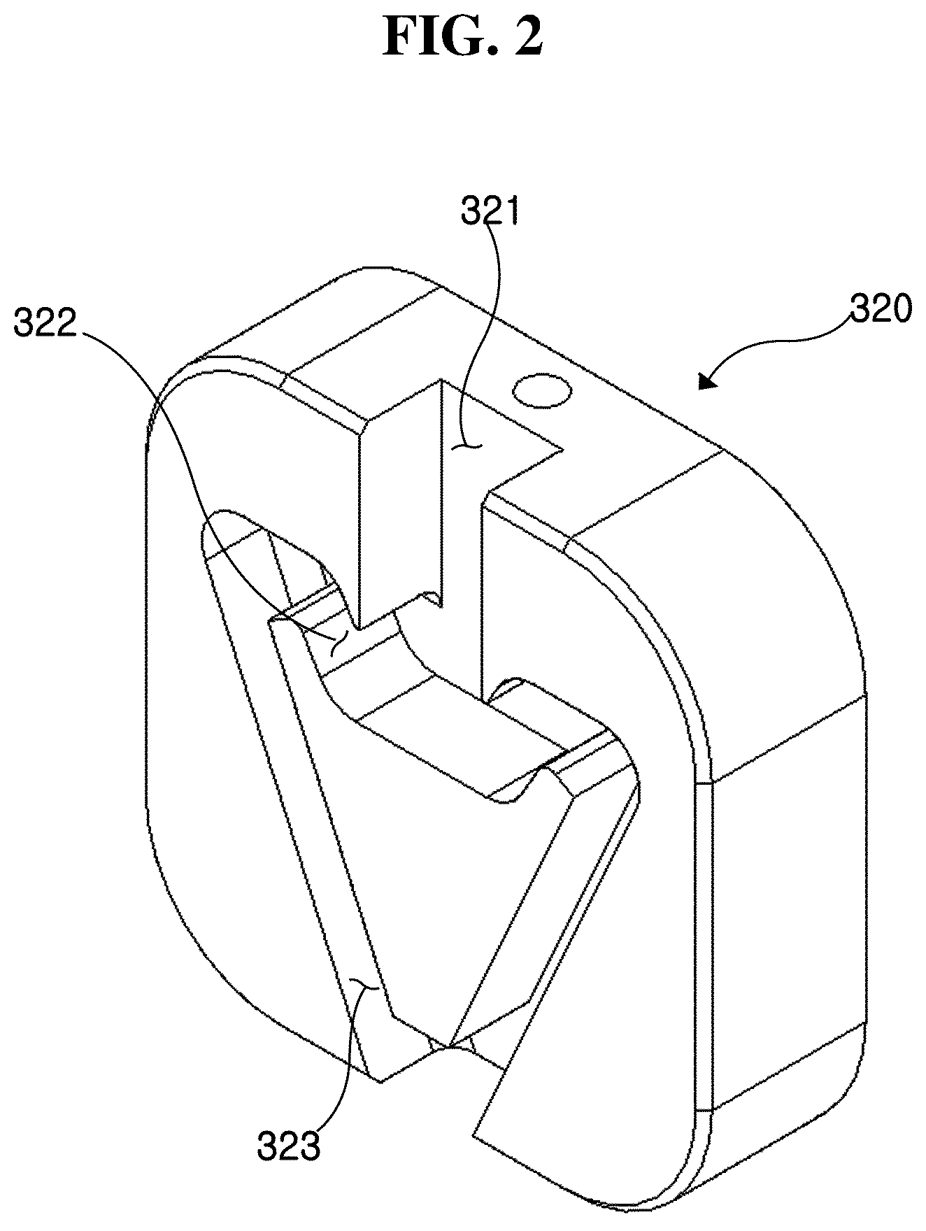 Patent US12098040 Figure 2 – Supply device