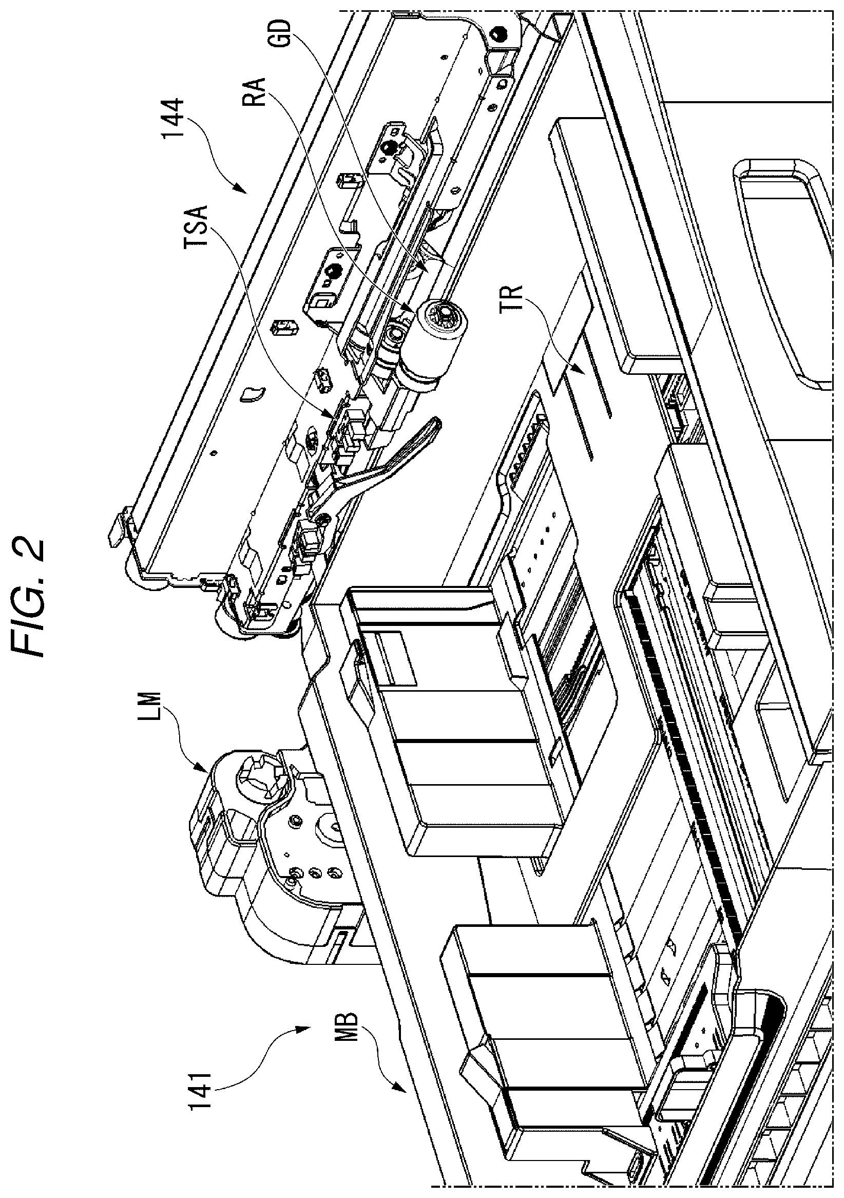Patent US12098041 Figure 2 – Image forming apparatus