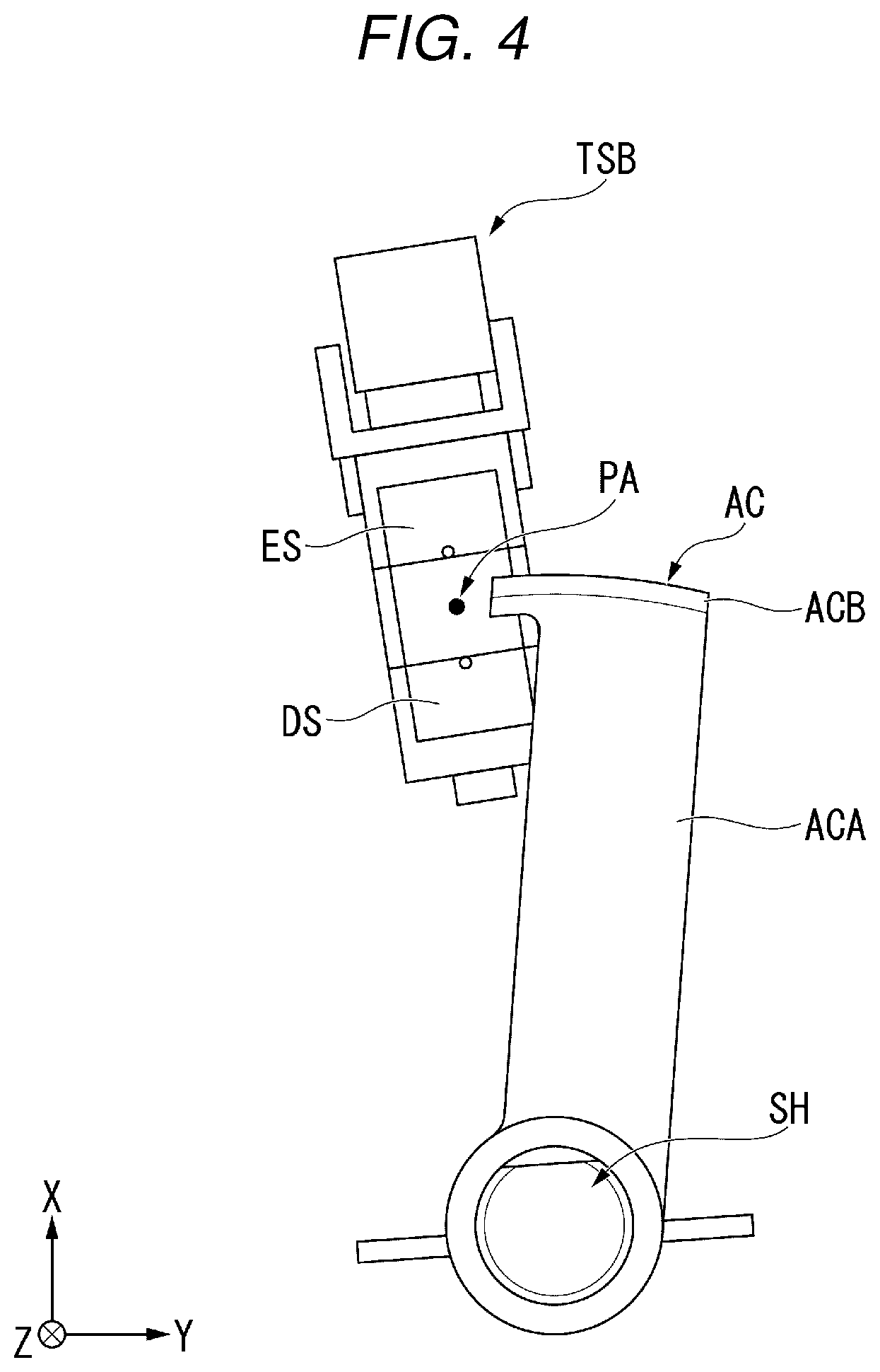 Patent US12098041 Figure 4 – Image forming apparatus