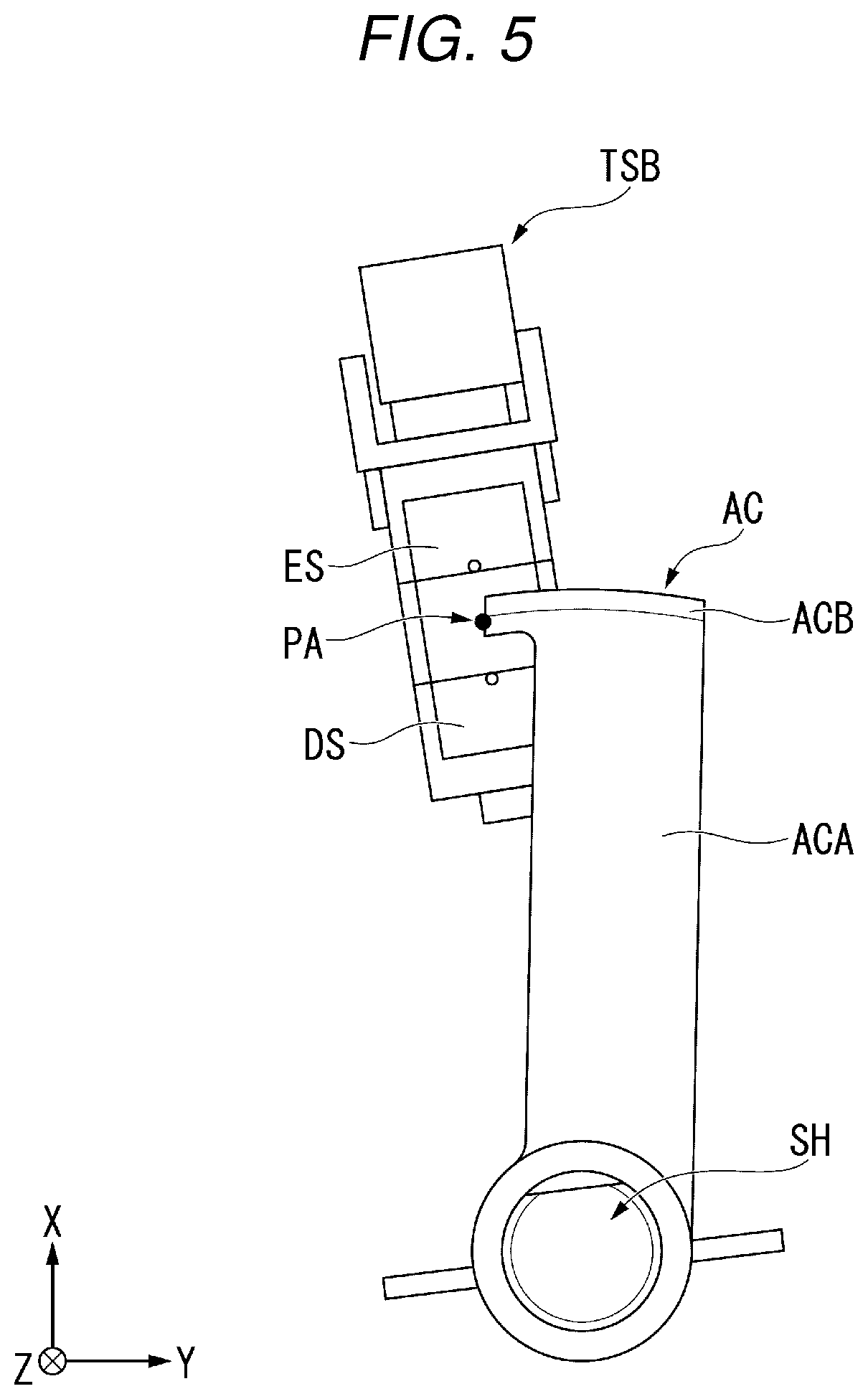 Patent US12098041 Figure 5 – Image forming apparatus