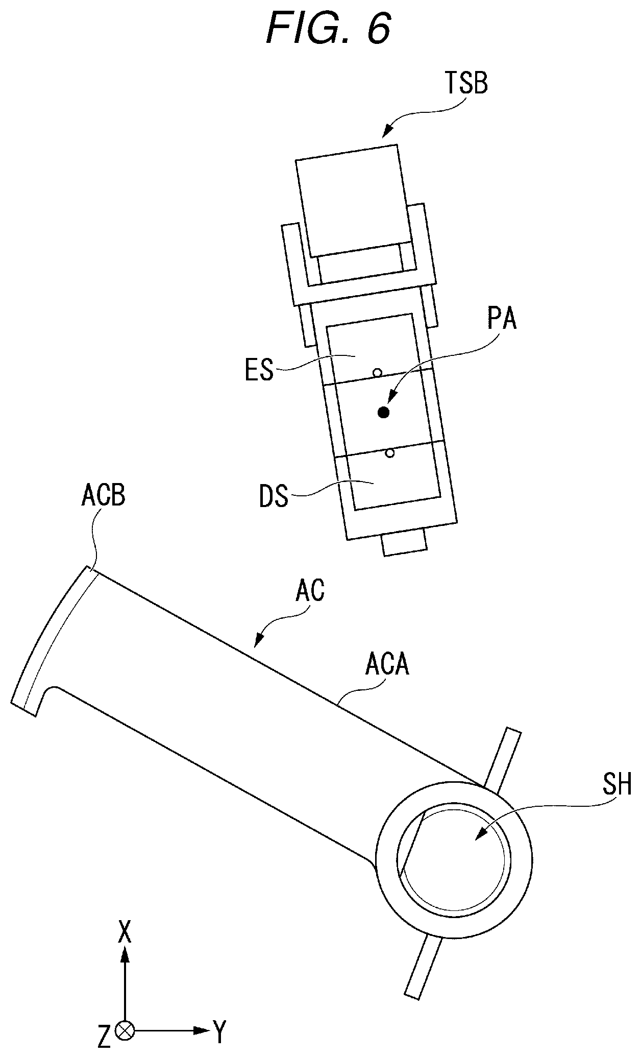 Patent US12098041 Figure 6 – Image forming apparatus