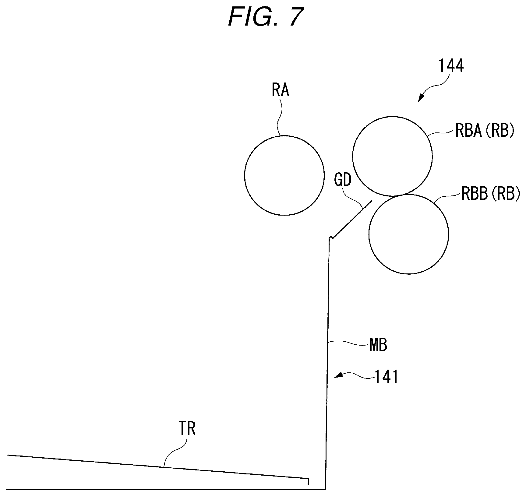 Patent US12098041 Figure 7 – Image forming apparatus