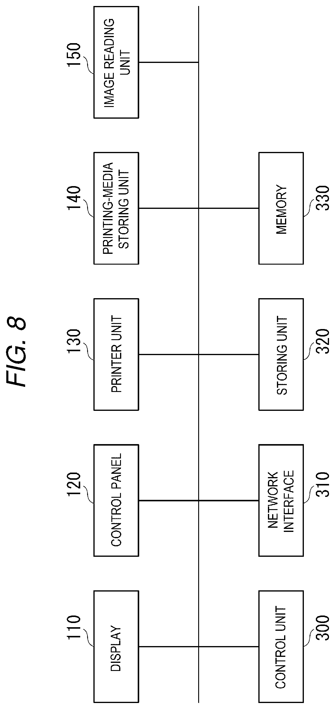 Patent US12098041 Figure 8 – Image forming apparatus