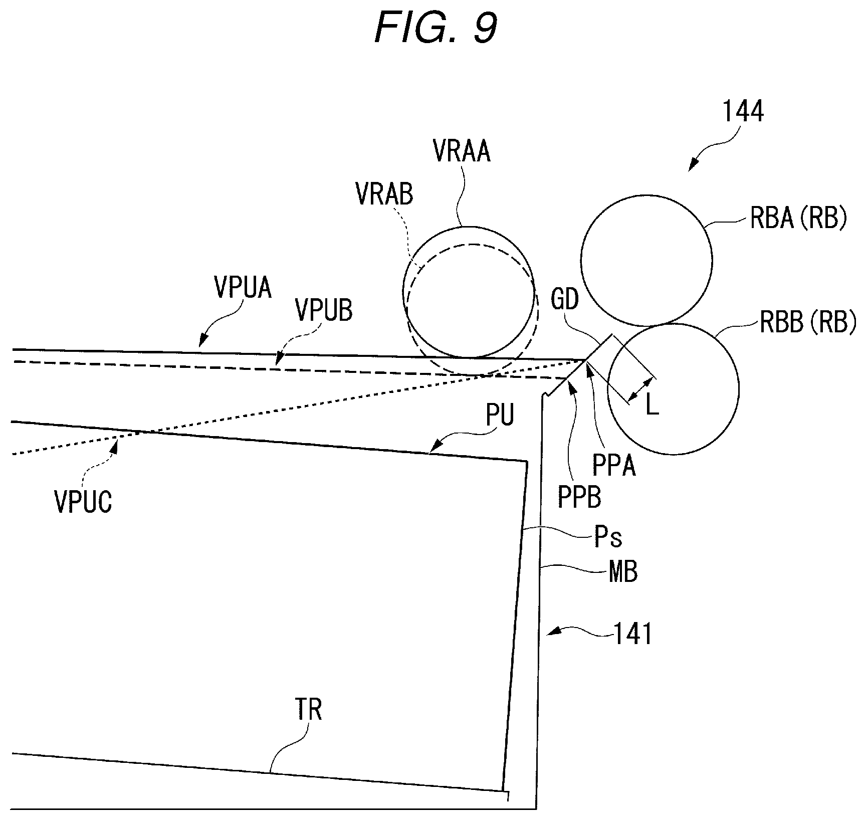 Patent US12098041 Figure 9 – Image forming apparatus