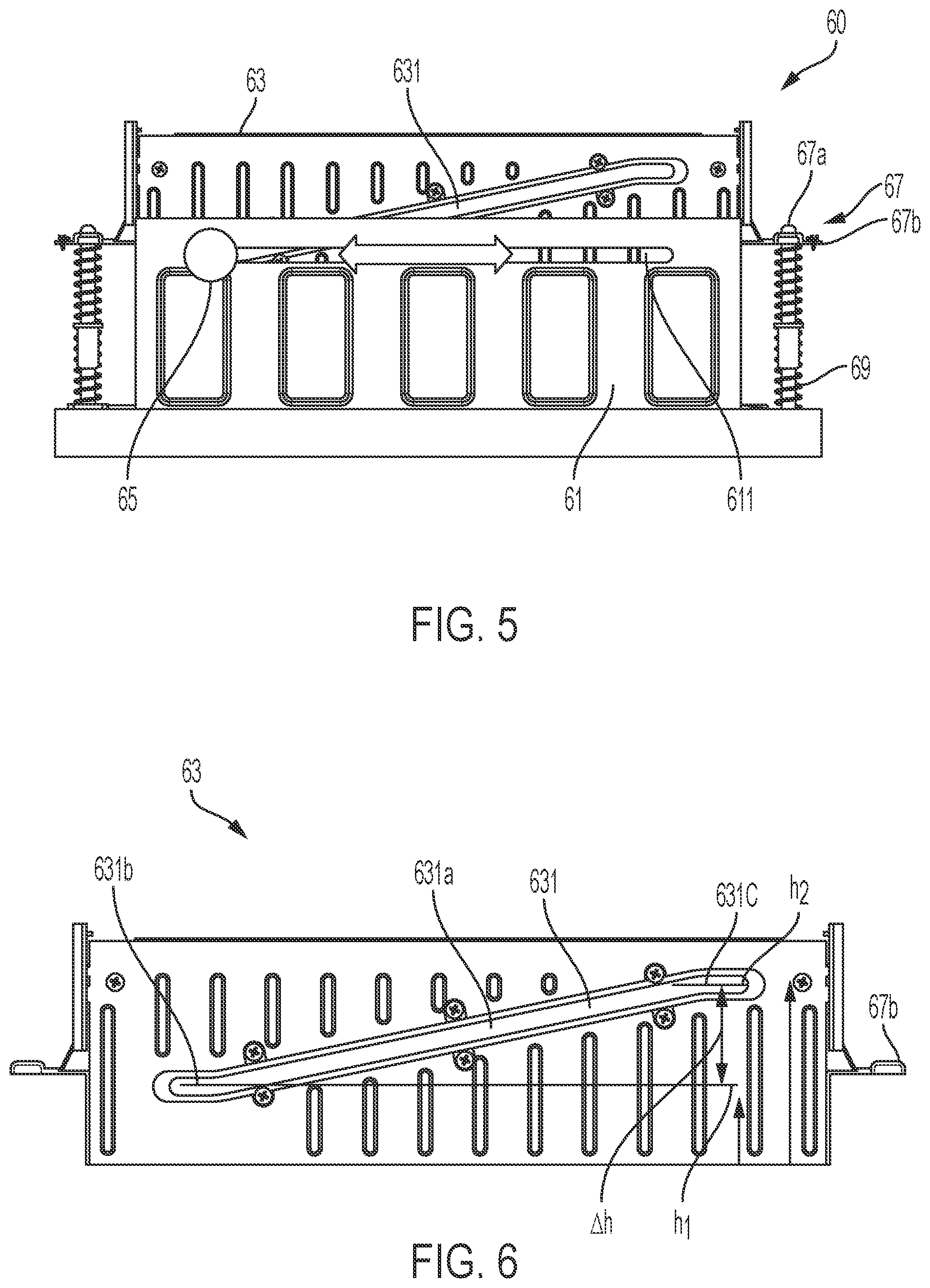 Patent US12098044 Figure 5 – Finisher including height adjustment unit