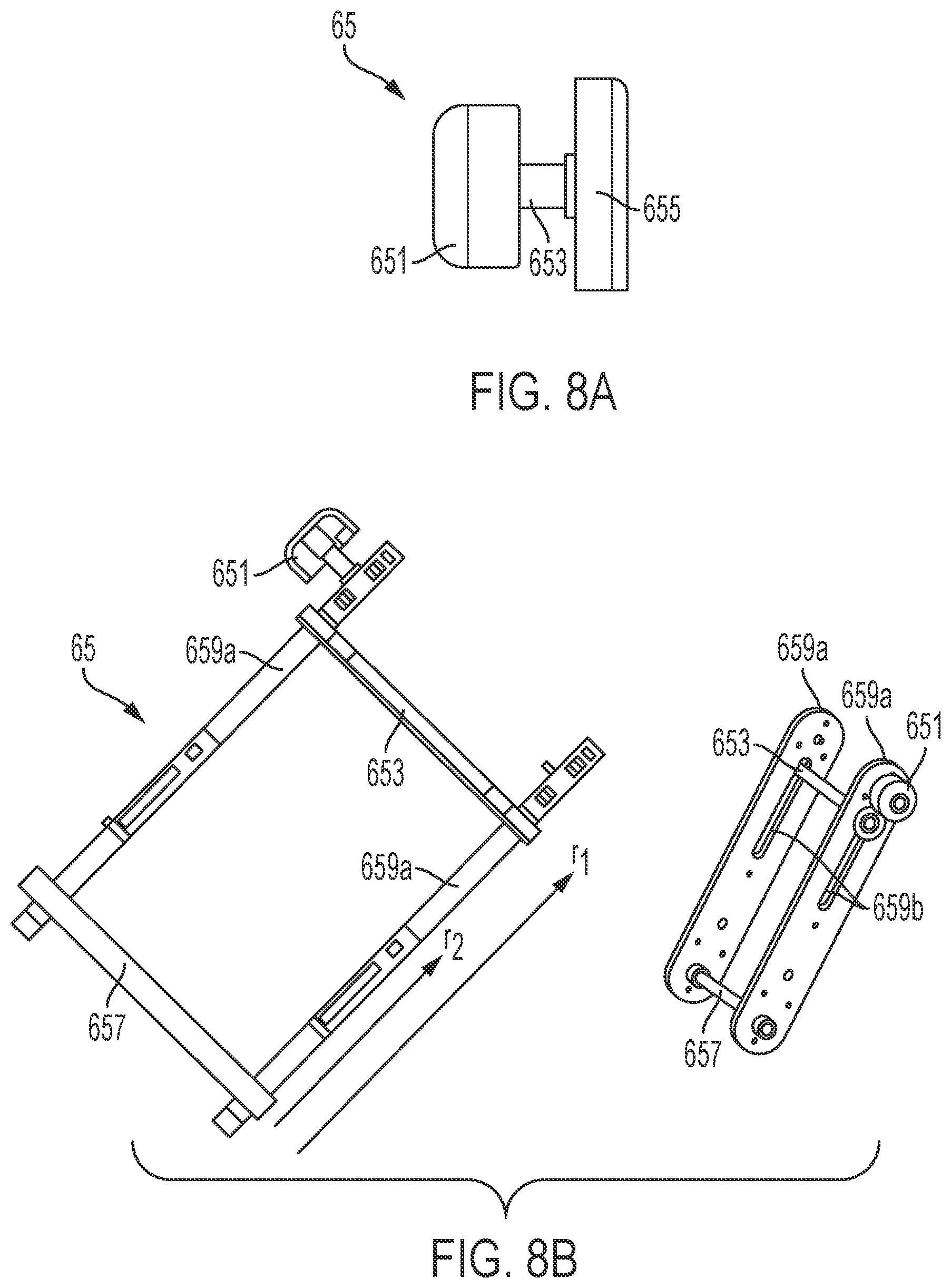 Patent US12098044 Figure 7 – Finisher including height adjustment unit