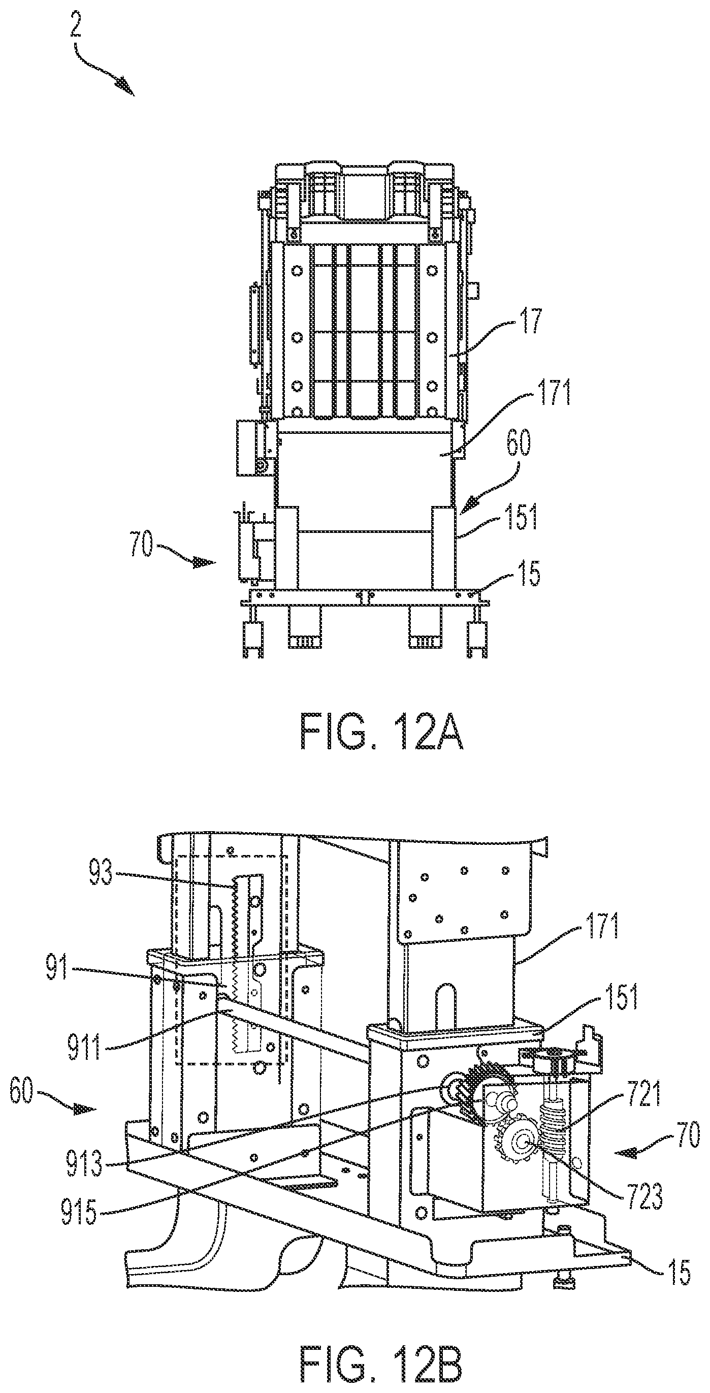 Patent US12098044 Figure 11 – Finisher including height adjustment unit