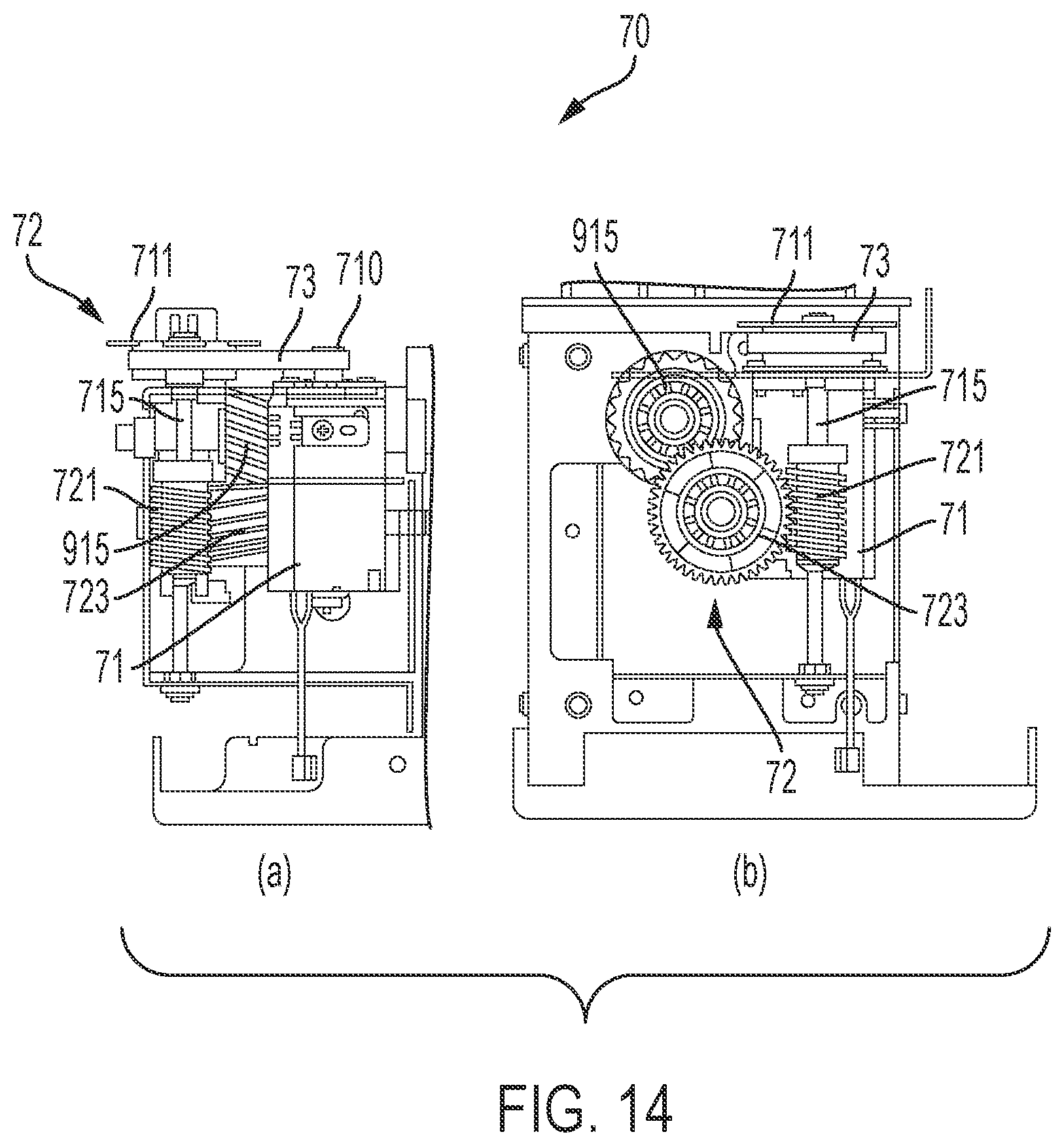 Patent US12098044 Figure 13 – Finisher including height adjustment unit