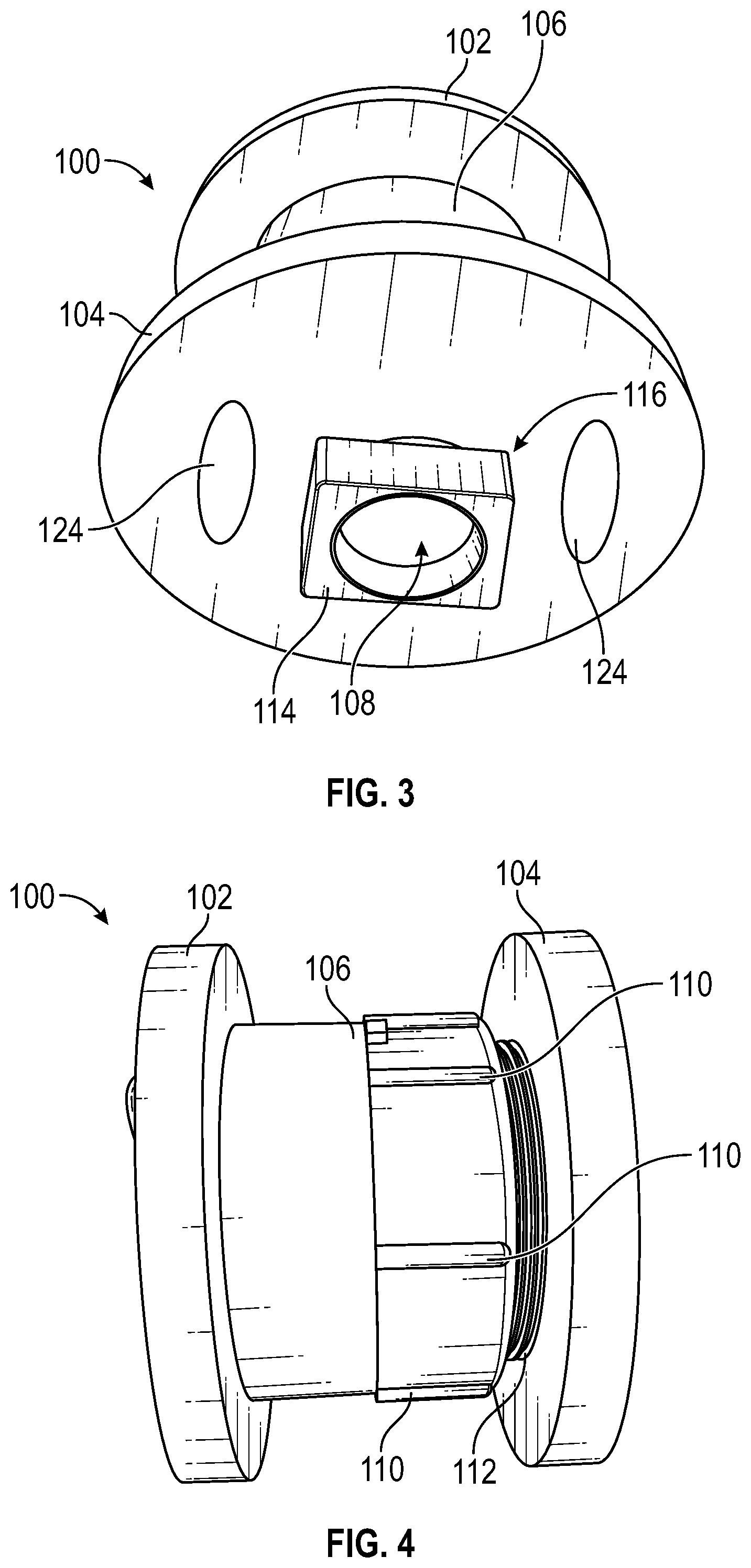 Patent US12098046 Figure 2 – Portable tape dispenser
