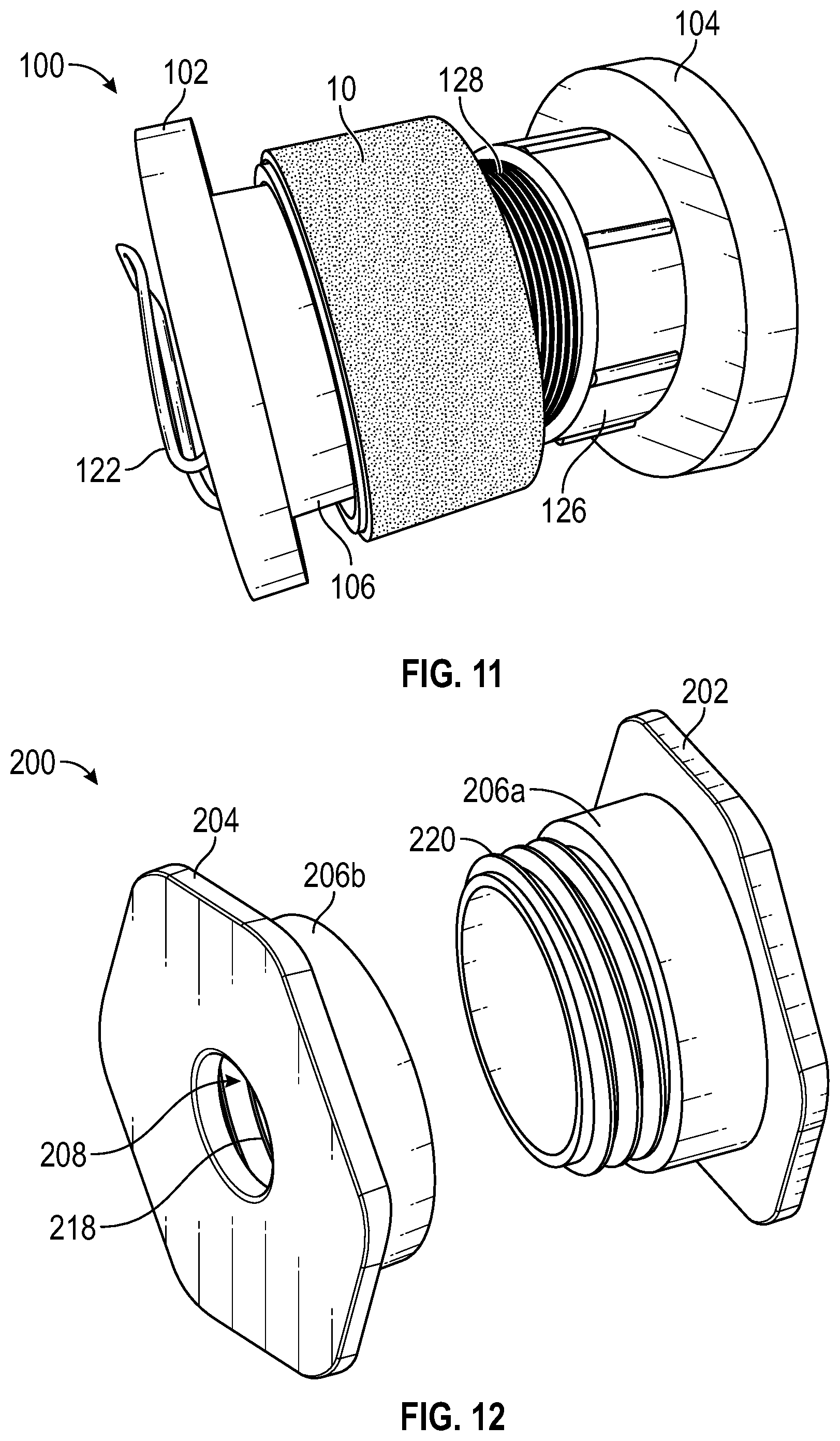 Patent US12098046 Figure 6 – Portable tape dispenser