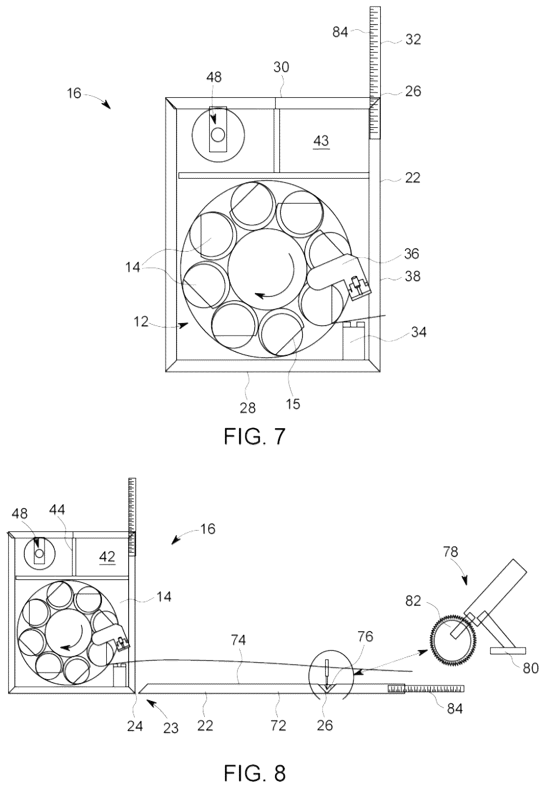 Patent US12098048 Figure 4 – Wrapping paper storage and dispensing device
