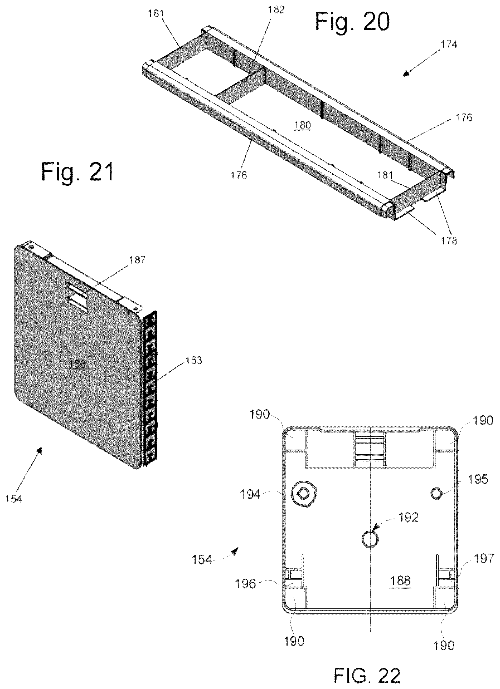 Patent US12098048 Figure 8 – Wrapping paper storage and dispensing device