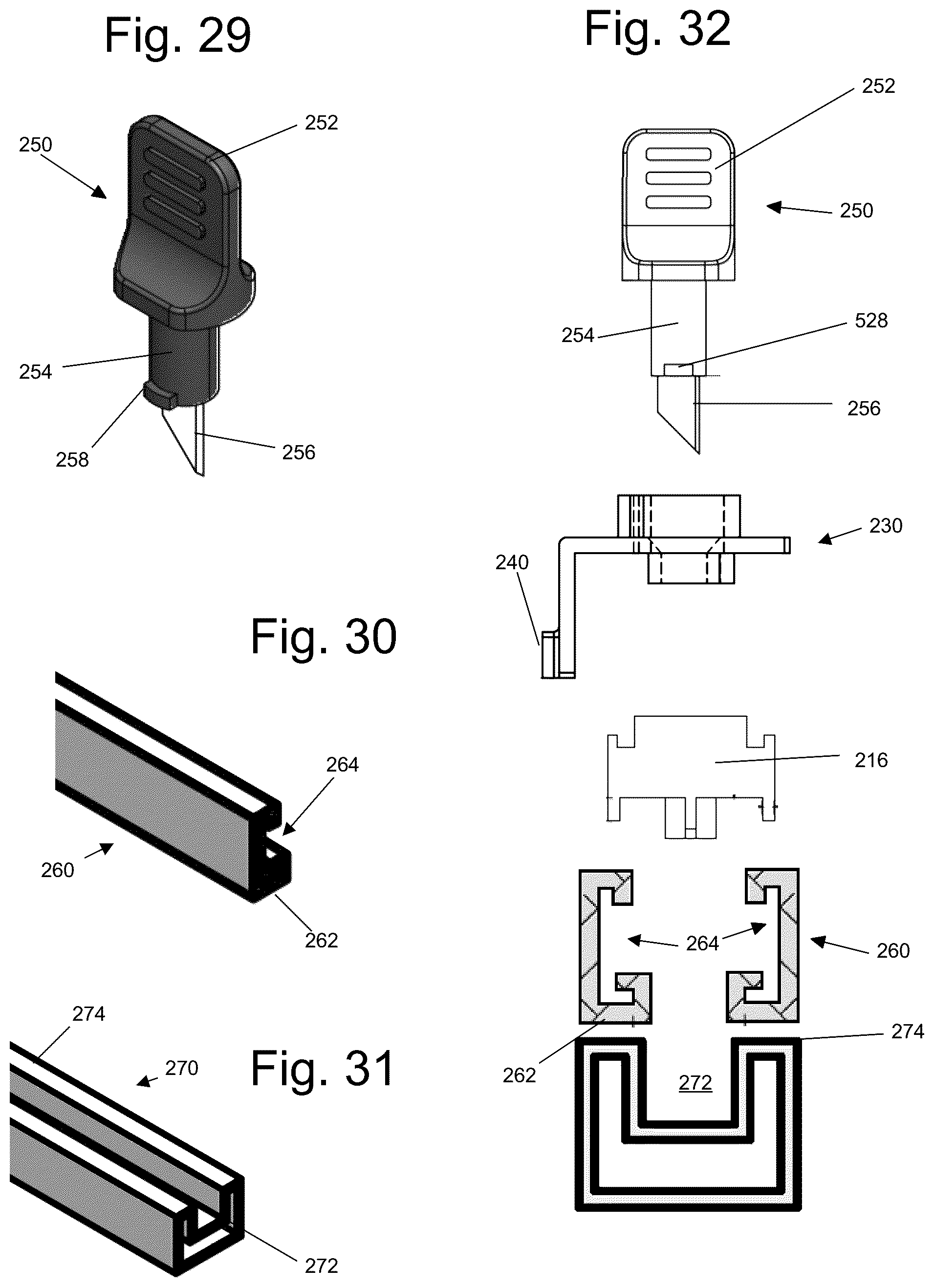 Patent US12098048 Figure 11 – Wrapping paper storage and dispensing device