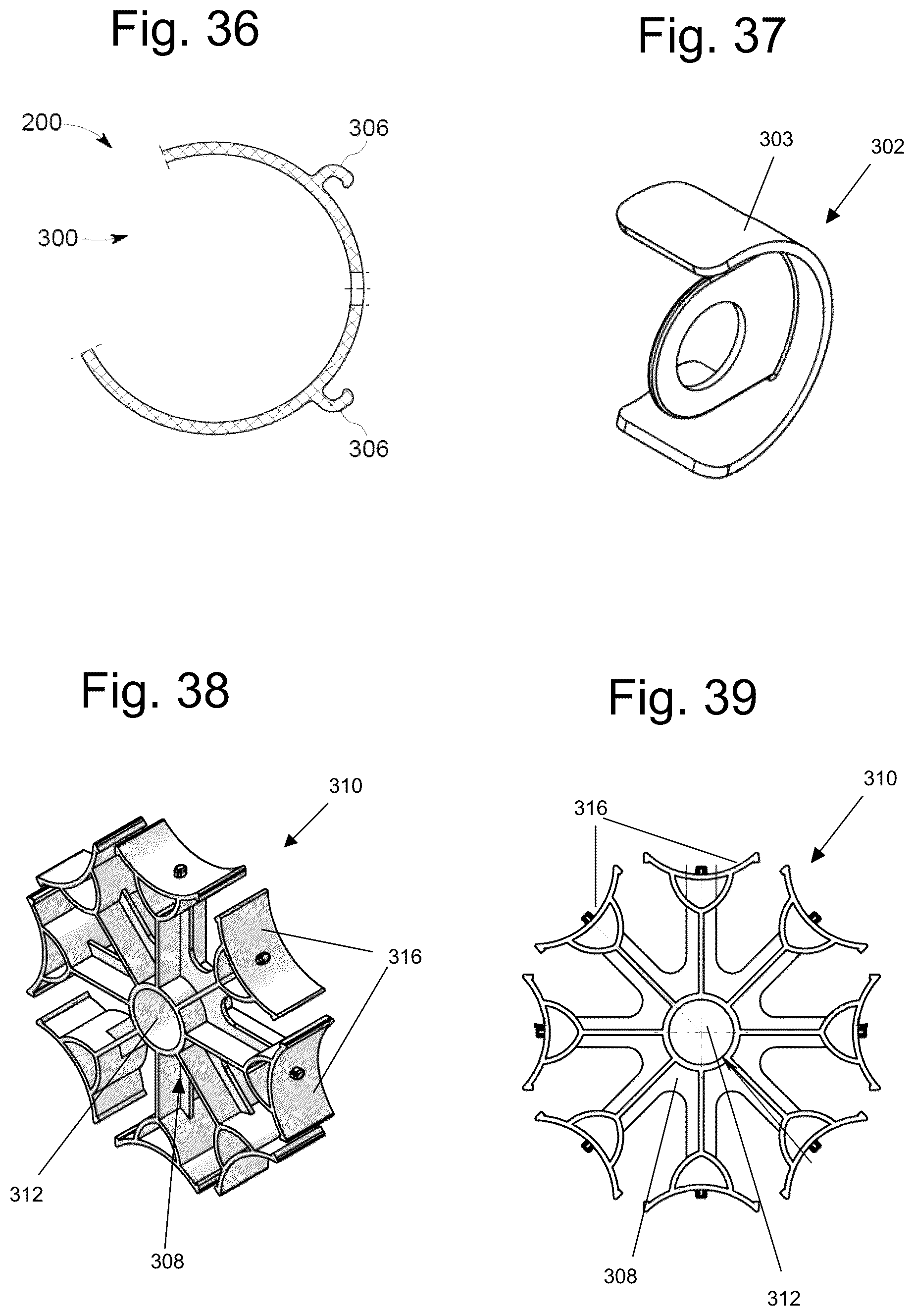 Patent US12098048 Figure 13 – Wrapping paper storage and dispensing device