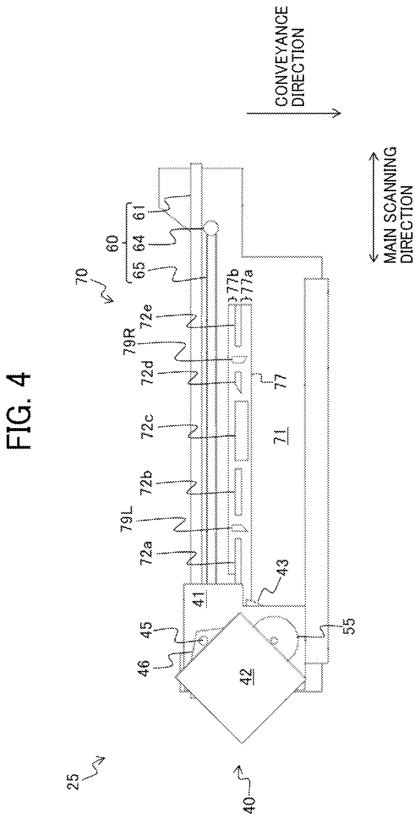 Patent US12098049 Figure 4 – Medium processing apparatus and image forming system incorporating same