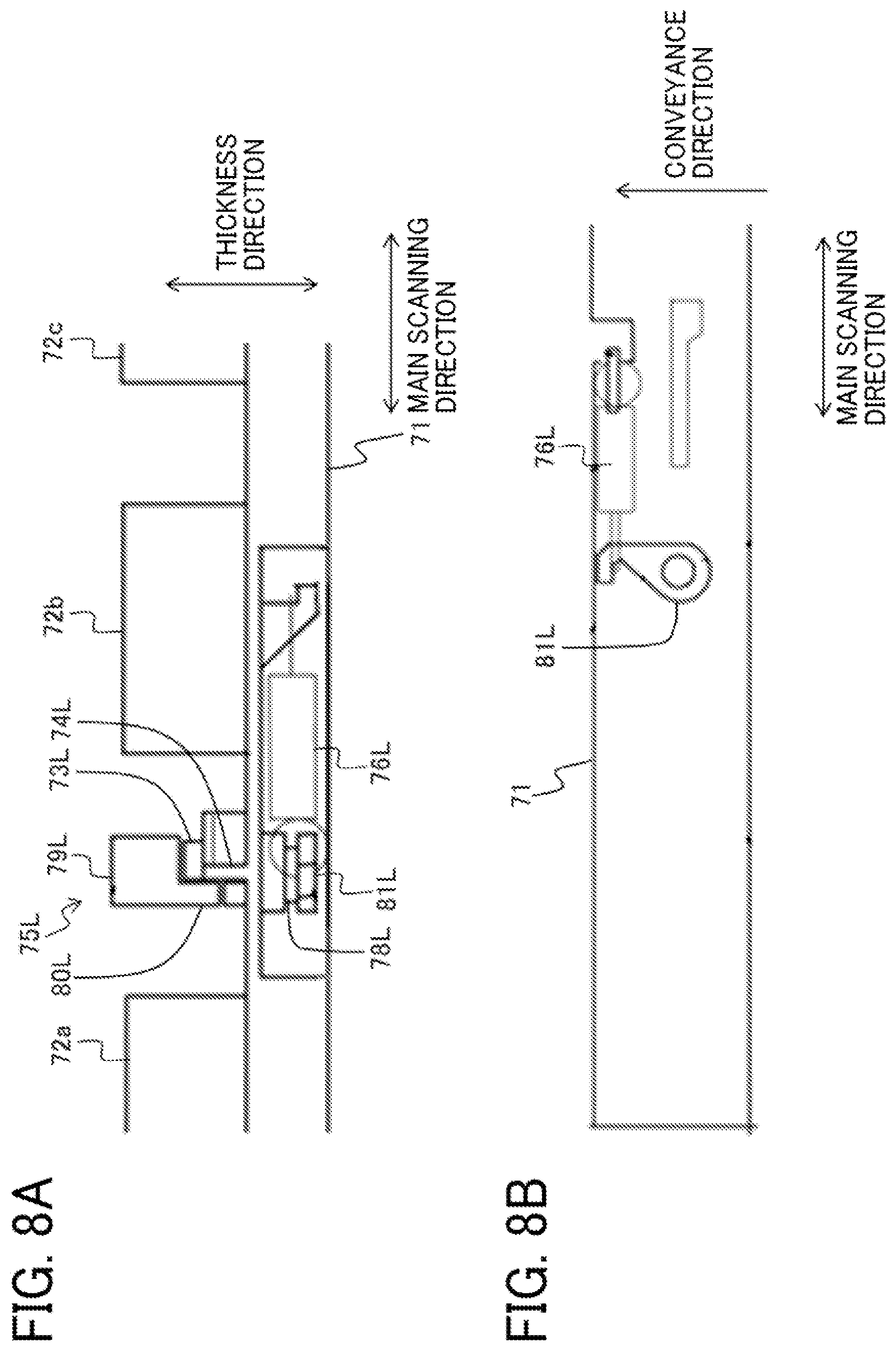 Patent US12098049 Figure 8 – Medium processing apparatus and image forming system incorporating same