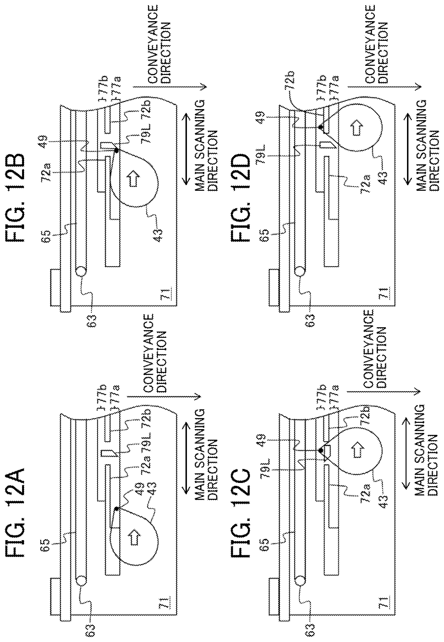 Patent US12098049 Figure 12 – Medium processing apparatus and image forming system incorporating same