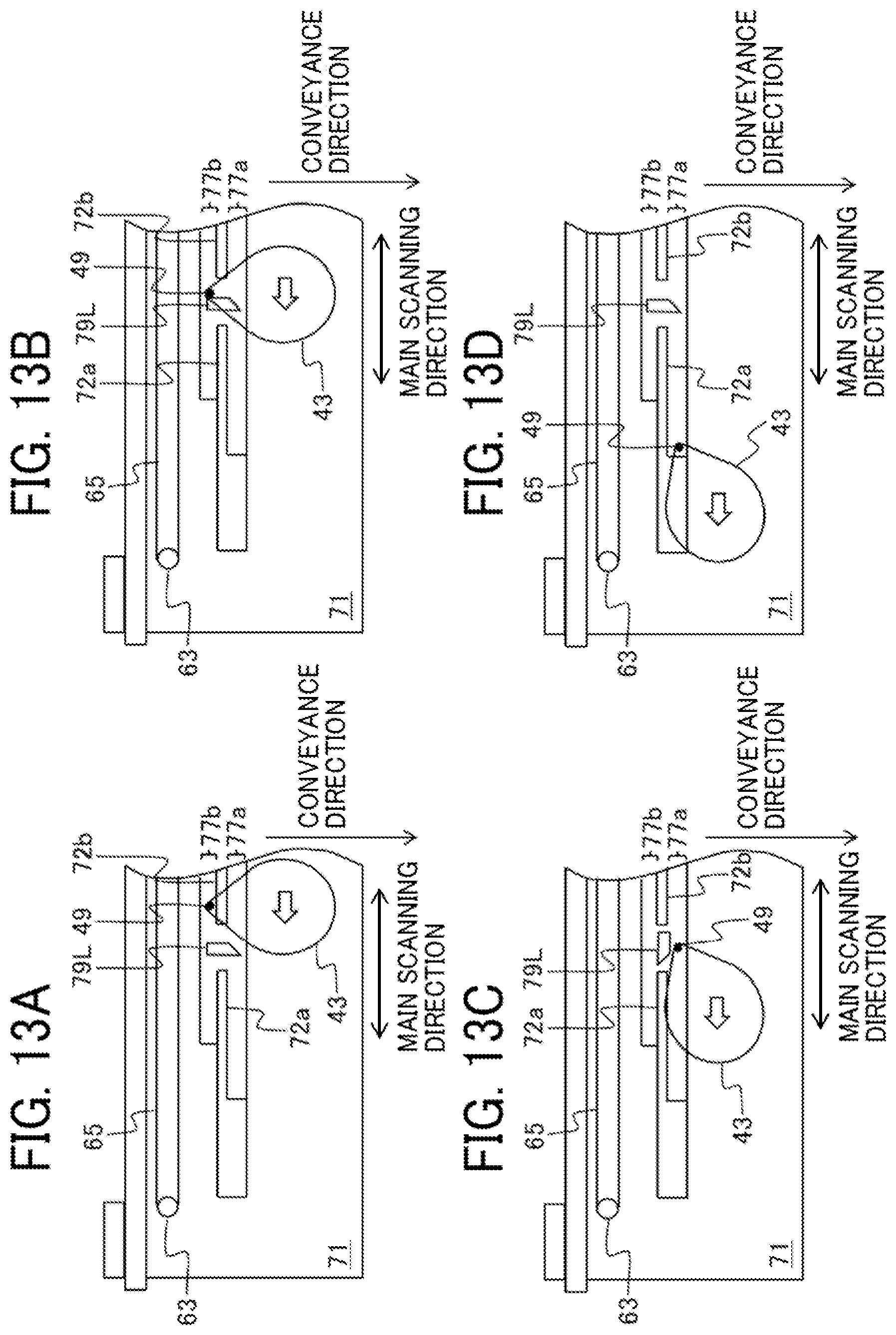 Patent US12098049 Figure 13 – Medium processing apparatus and image forming system incorporating same