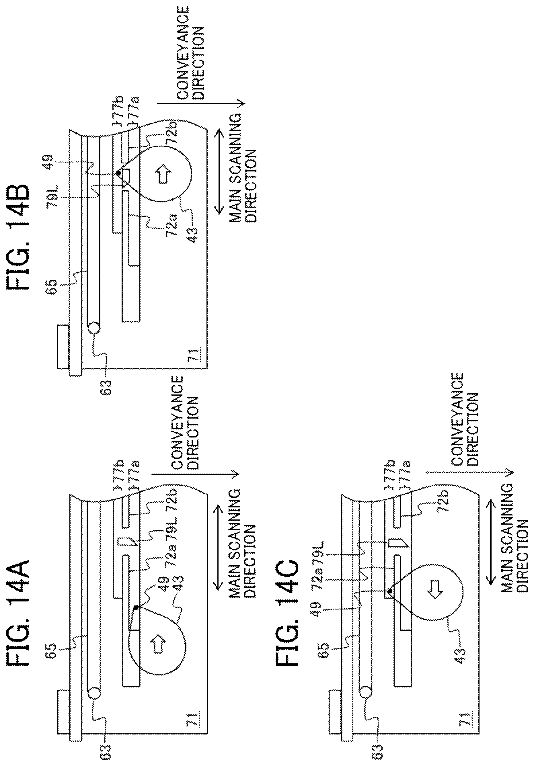 Patent US12098049 Figure 14 – Medium processing apparatus and image forming system incorporating same