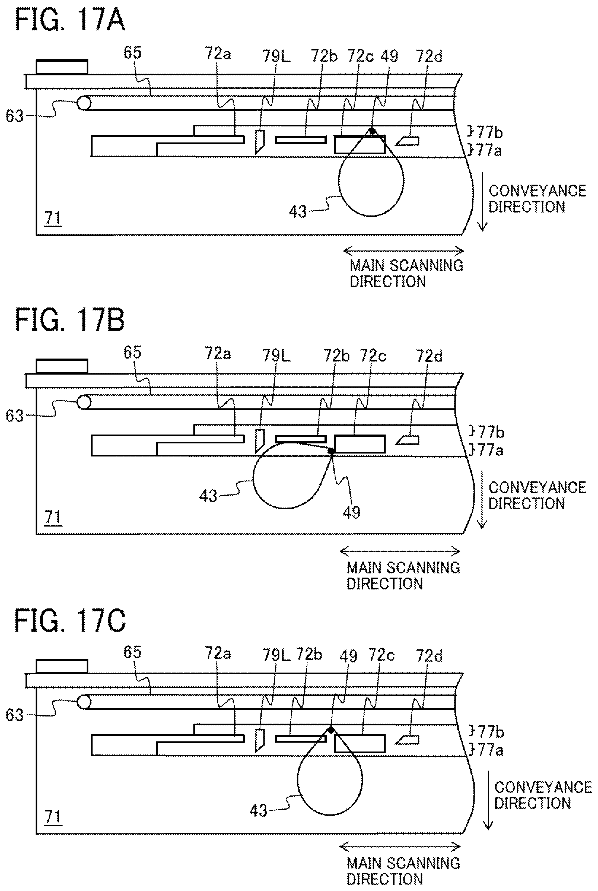 Patent US12098049 Figure 17 – Medium processing apparatus and image forming system incorporating same