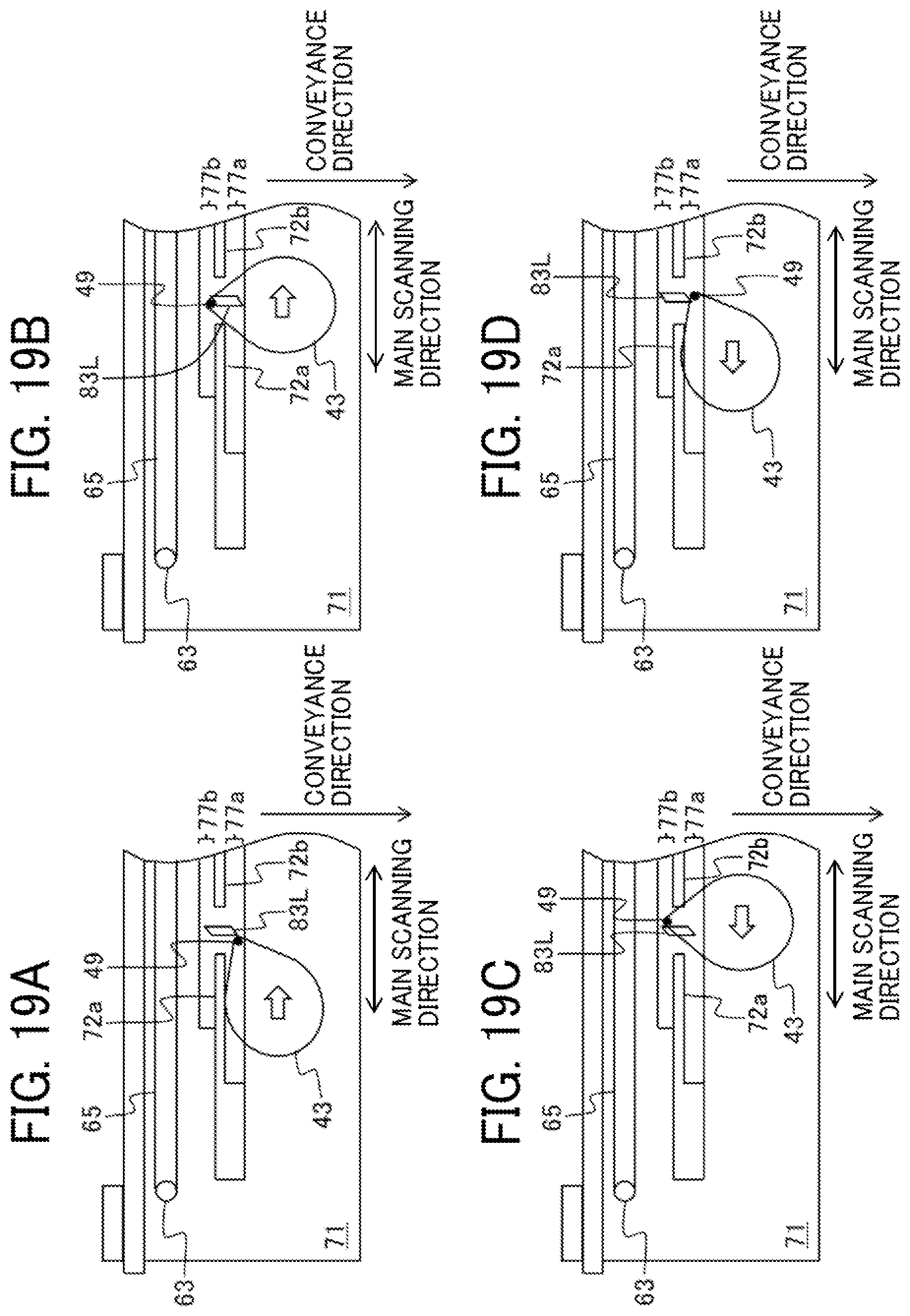 Patent US12098049 Figure 19 – Medium processing apparatus and image forming system incorporating same