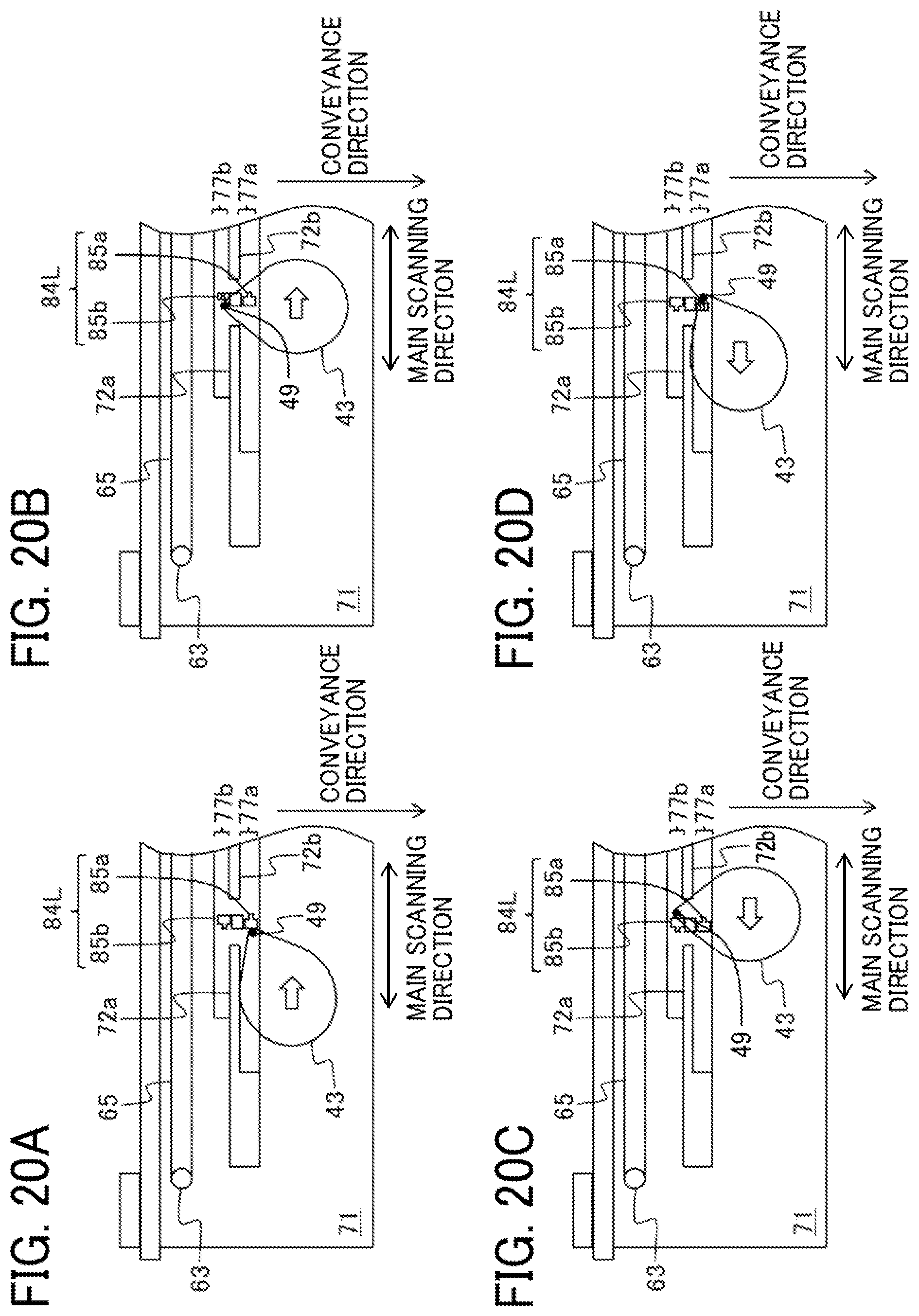Patent US12098049 Figure 20 – Medium processing apparatus and image forming system incorporating same