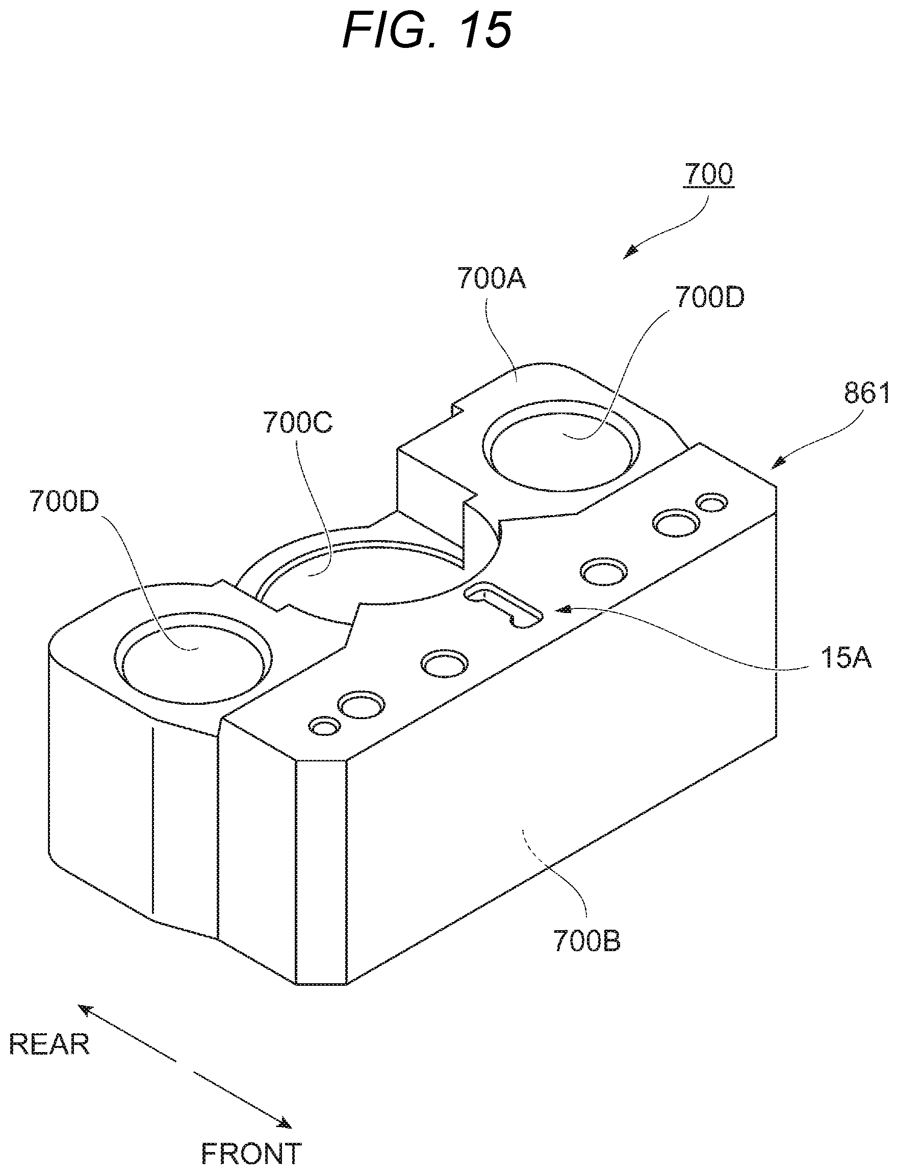 Patent US12098050 Figure 15 – Recording material processing apparatus