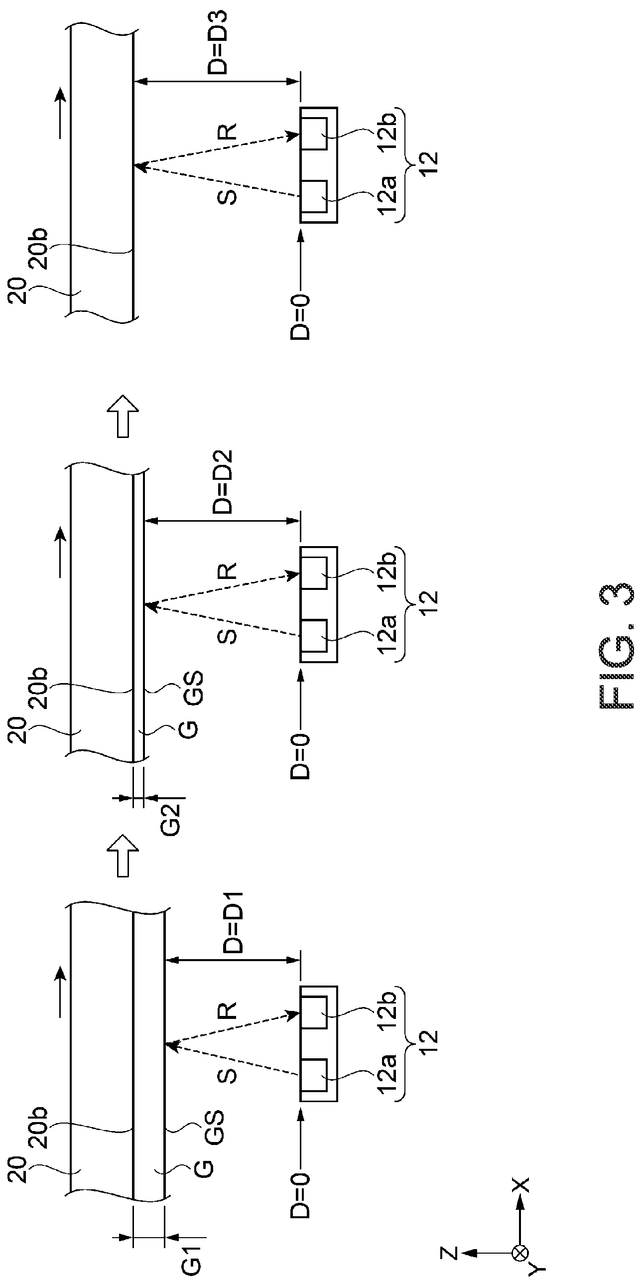 Patent US12098054 Figure 3 – Recording apparatus and transport apparatus