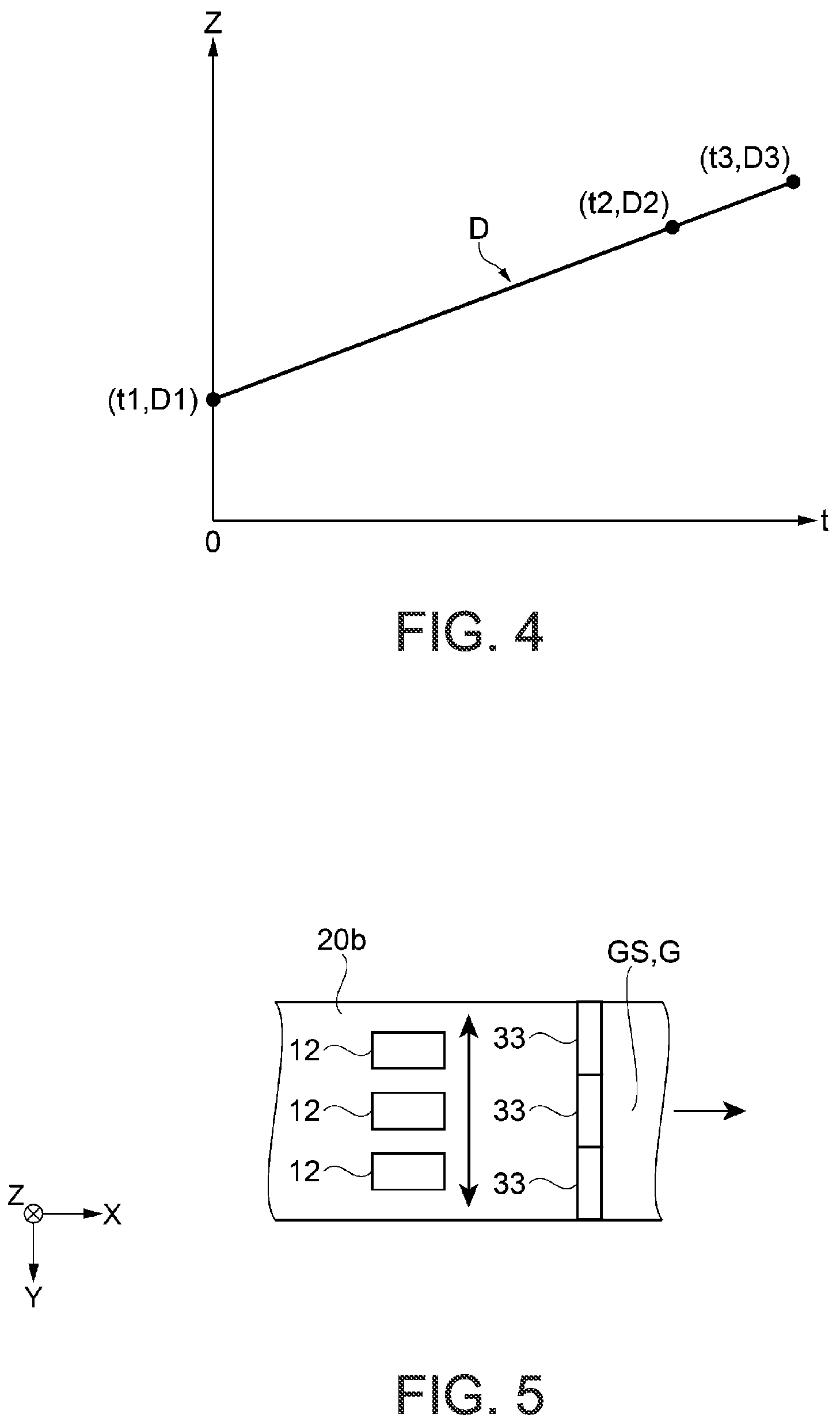 Patent US12098054 Figure 4 – Recording apparatus and transport apparatus
