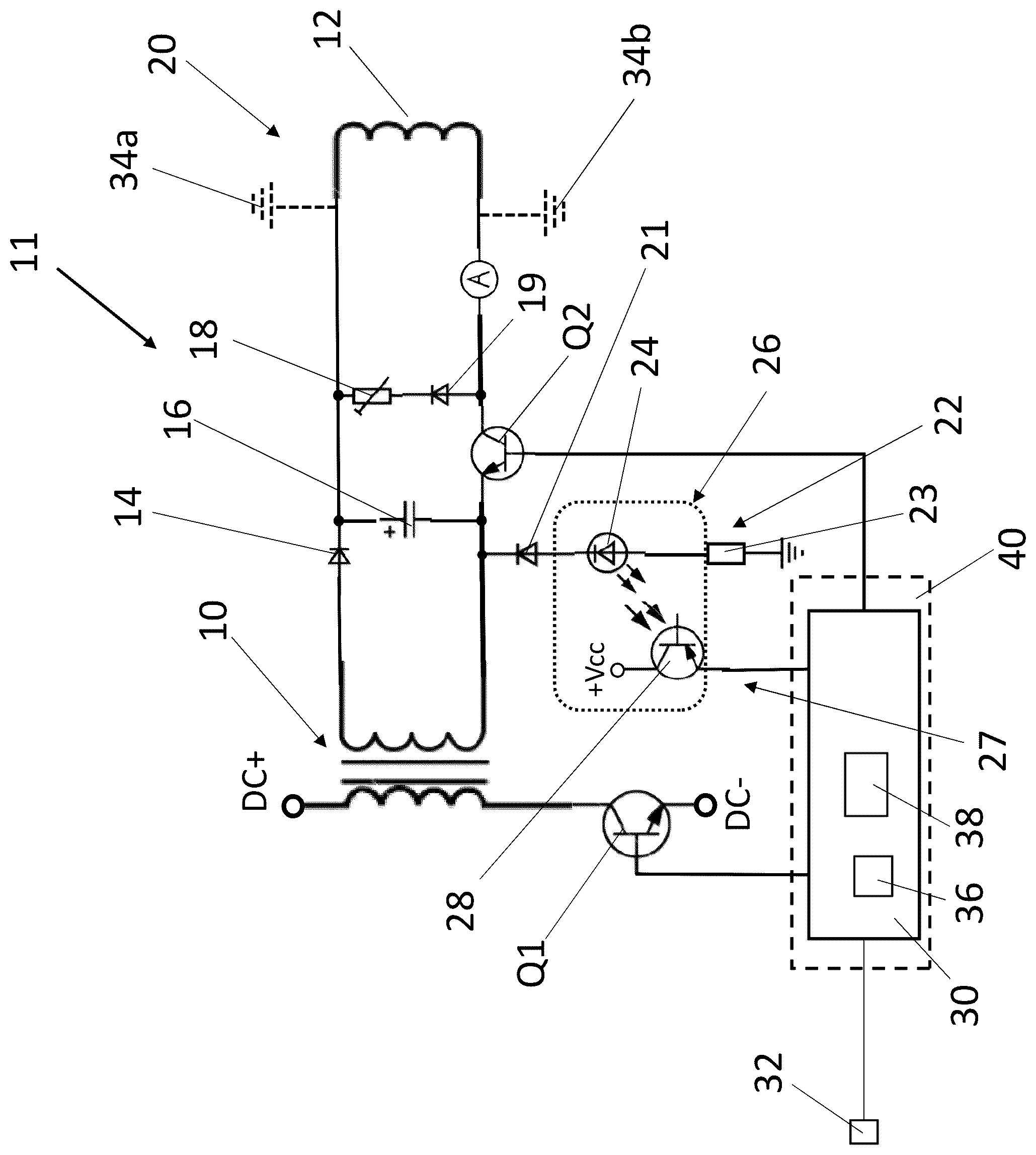 Patent US12098056 — Elevator — Figure 1