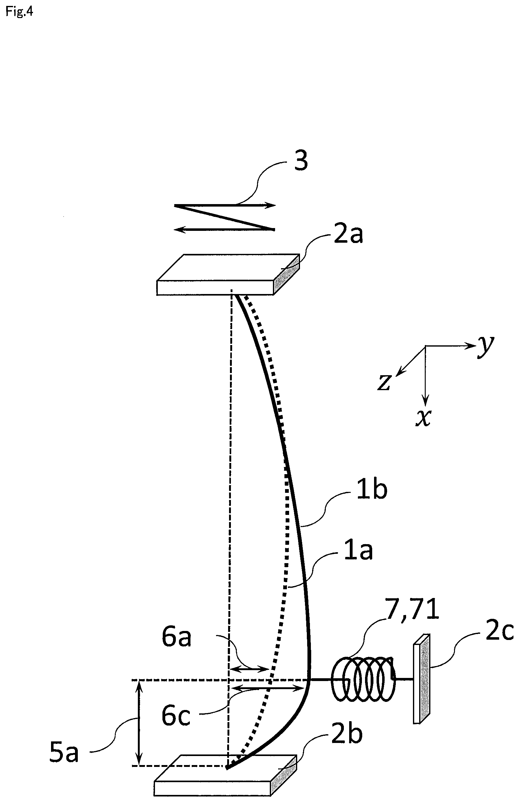 Patent US12098059 Figure 4 – Sway amount estimation system and elevator apparatus