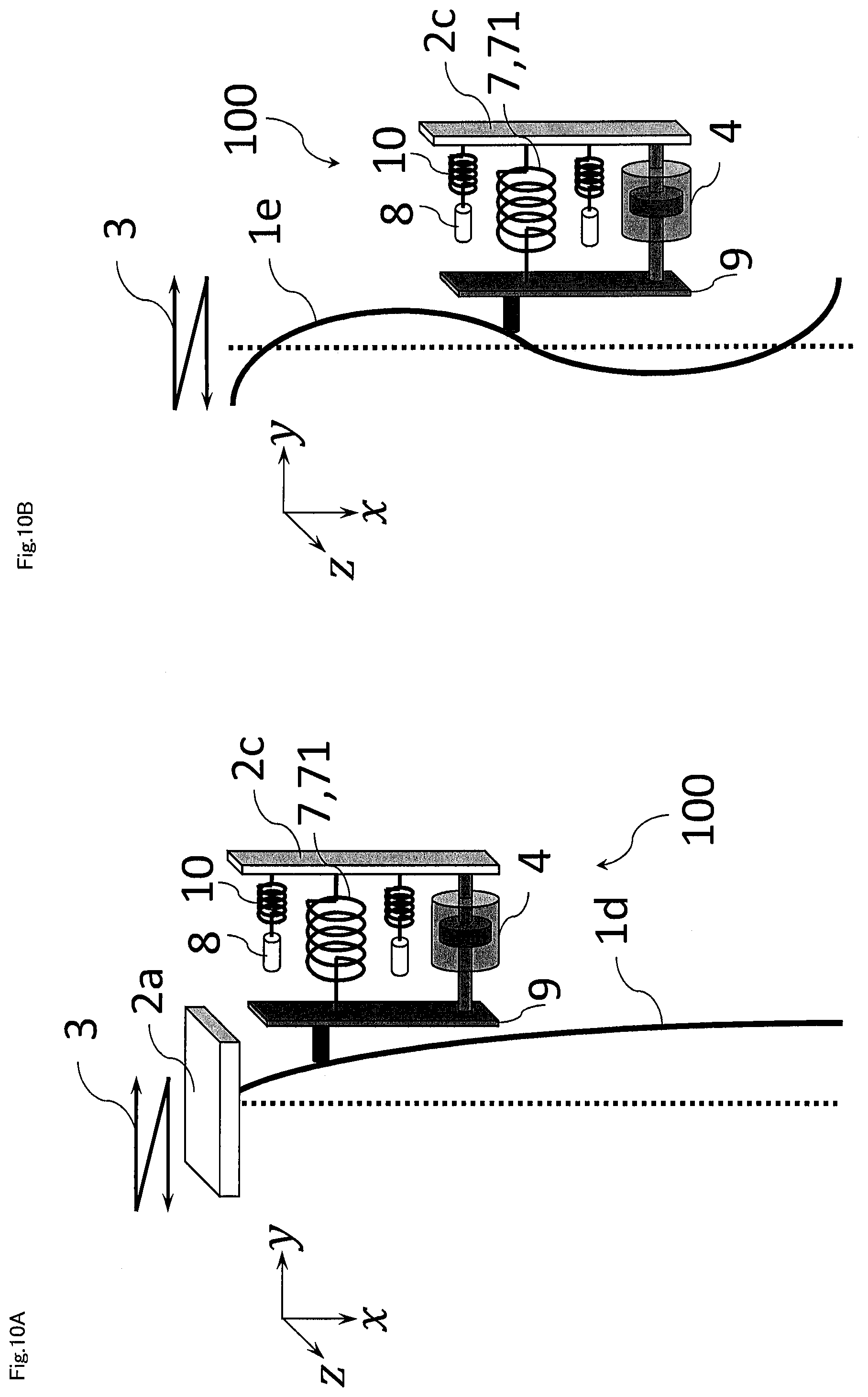 Patent US12098059 Figure 10 – Sway amount estimation system and elevator apparatus