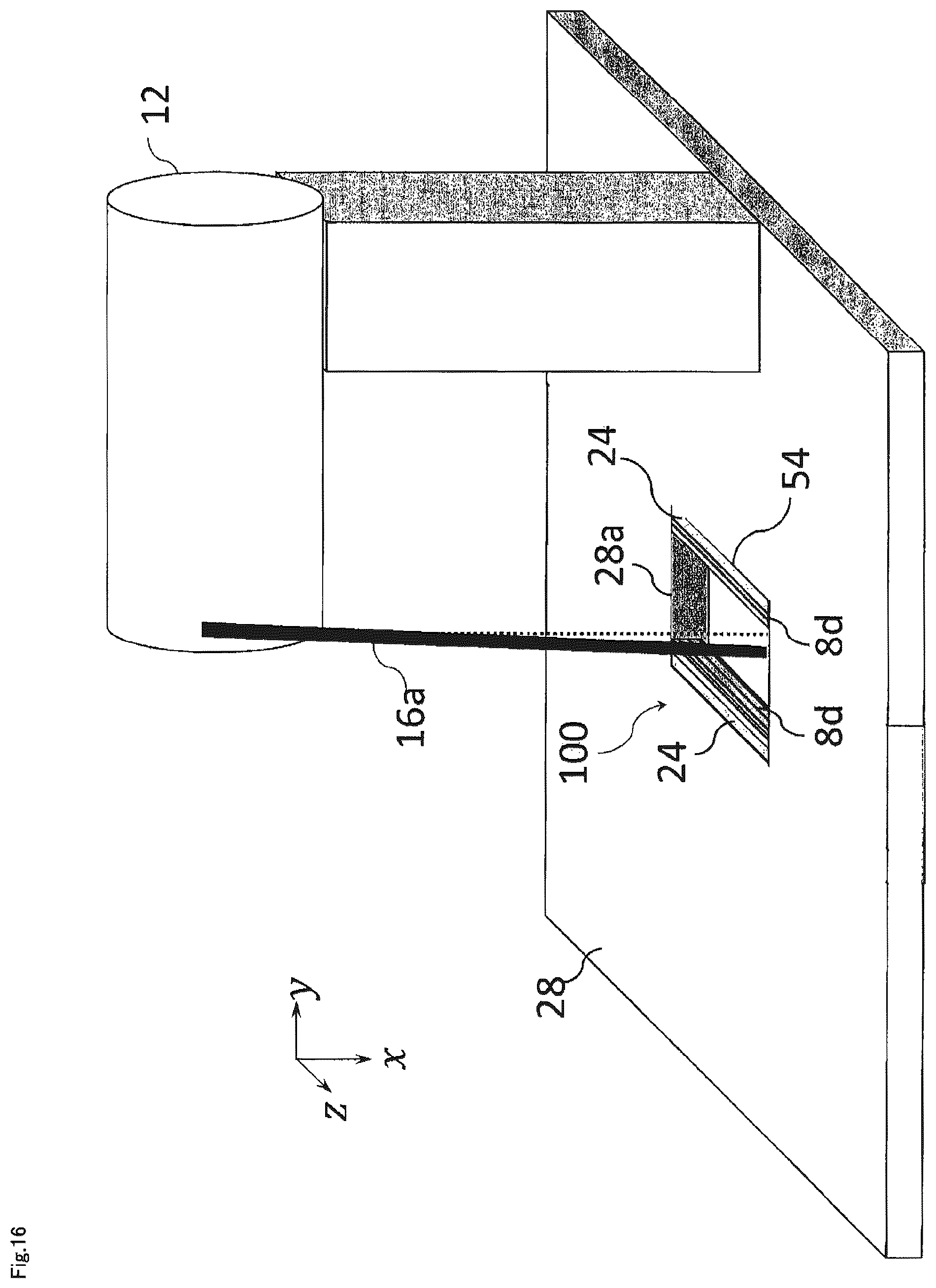 Patent US12098059 Figure 16 – Sway amount estimation system and elevator apparatus