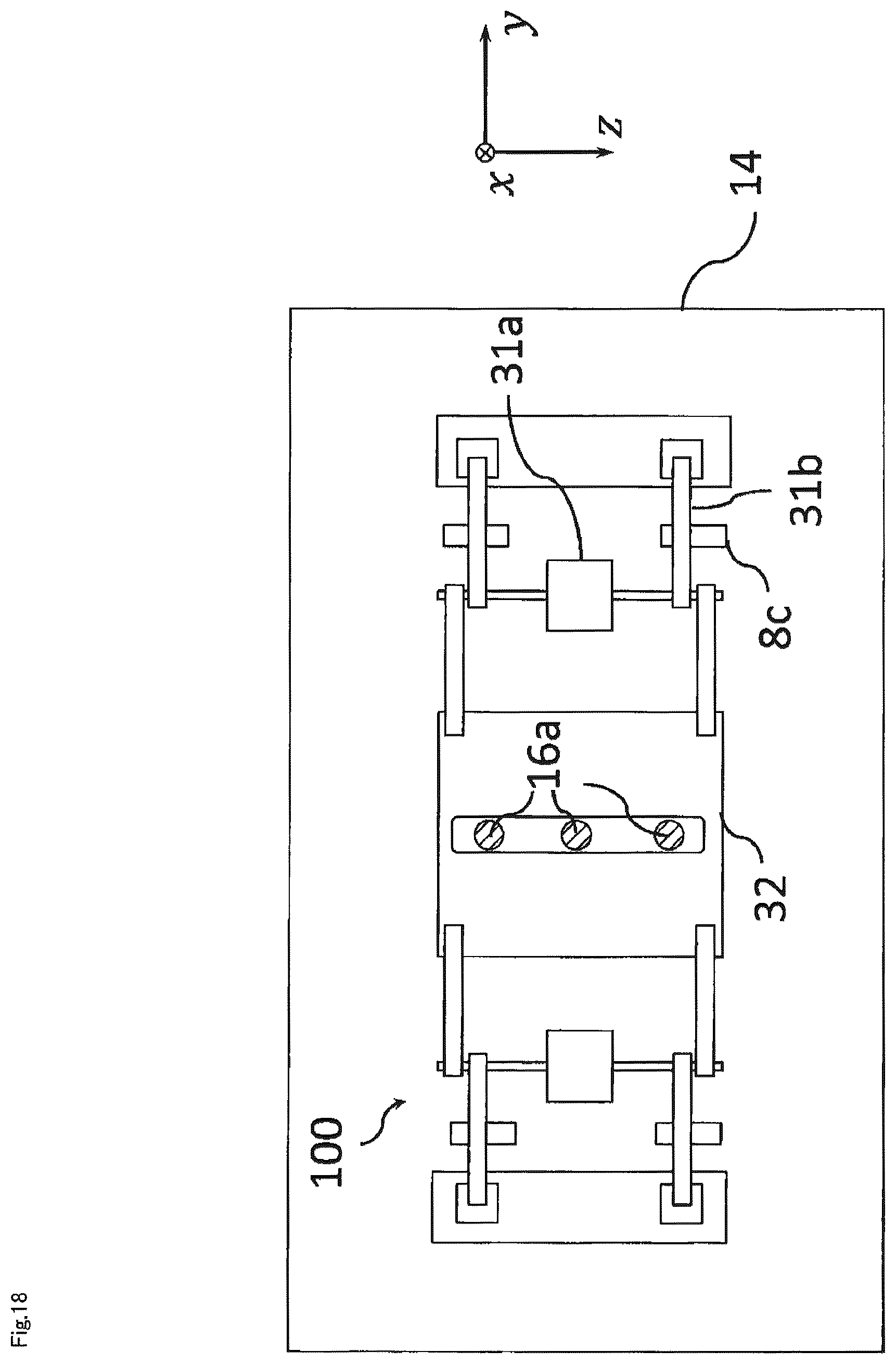 Patent US12098059 Figure 18 – Sway amount estimation system and elevator apparatus