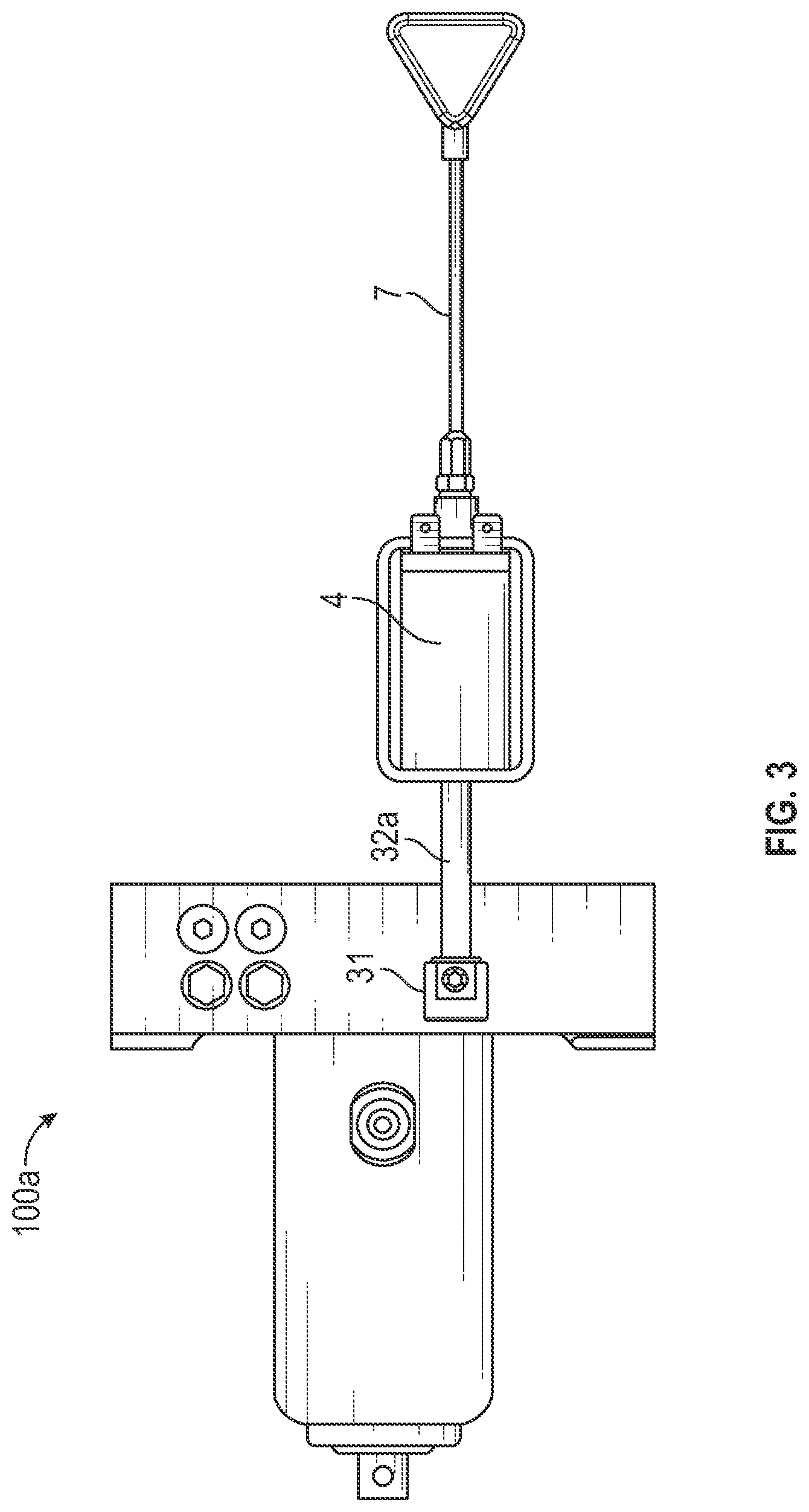 Patent US12098060 Figure 3 – Hydraulic jack assemblies