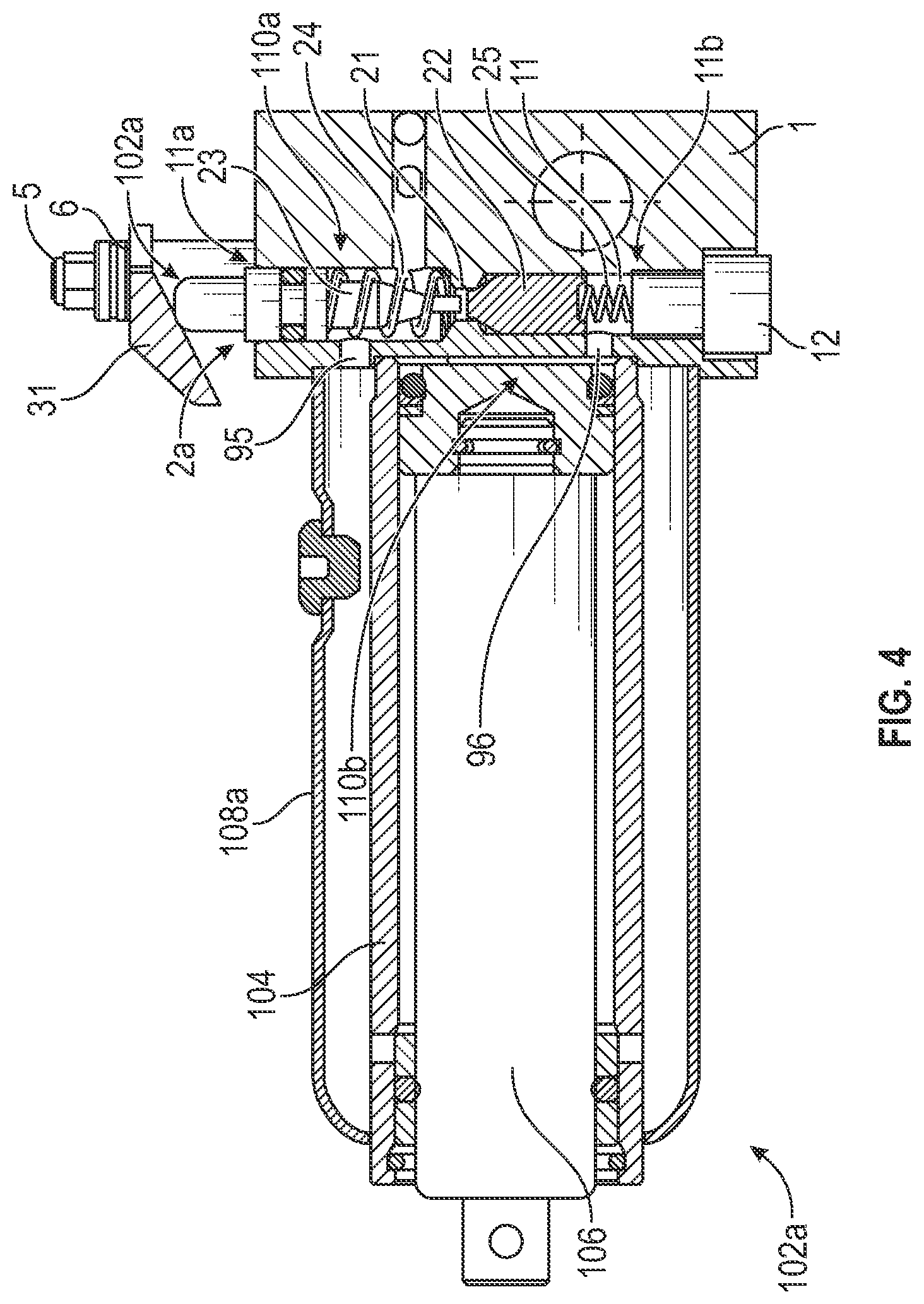 Patent US12098060 Figure 4 – Hydraulic jack assemblies