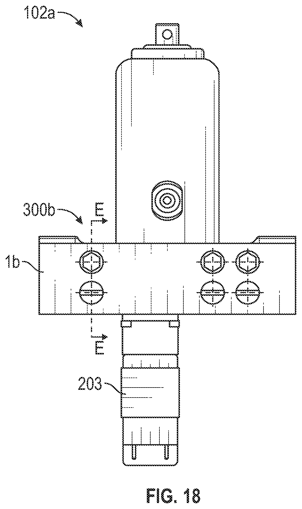 Patent US12098060 Figure 15 – Hydraulic jack assemblies