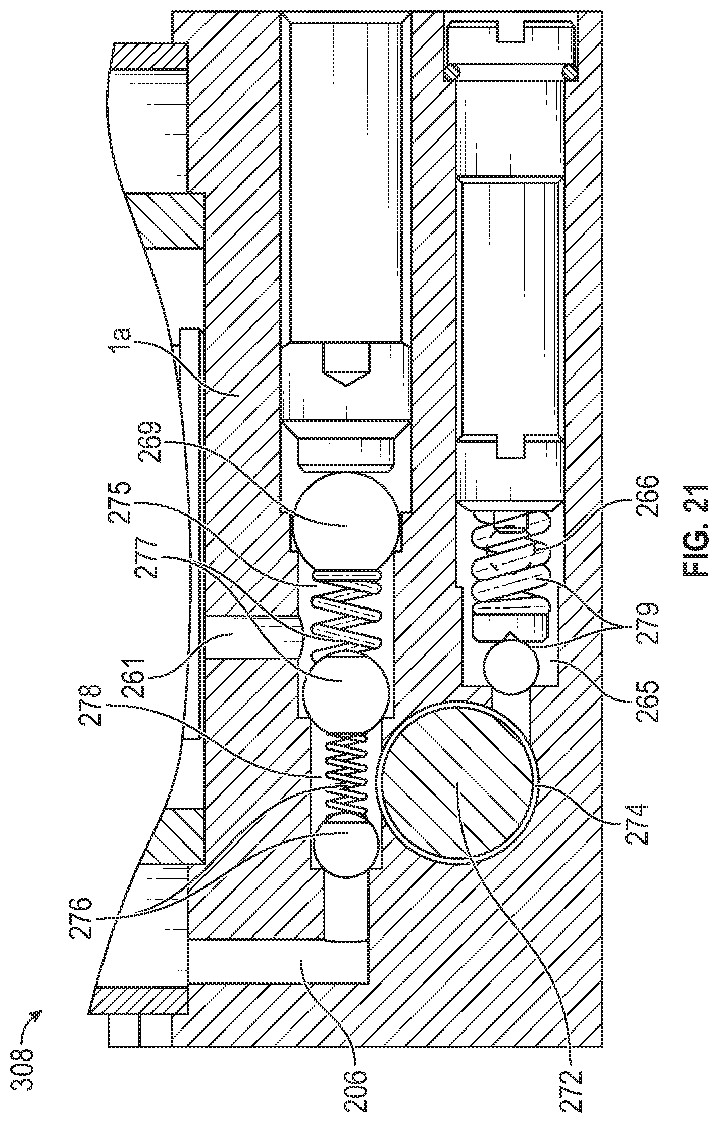 Patent US12098060 Figure 17 – Hydraulic jack assemblies