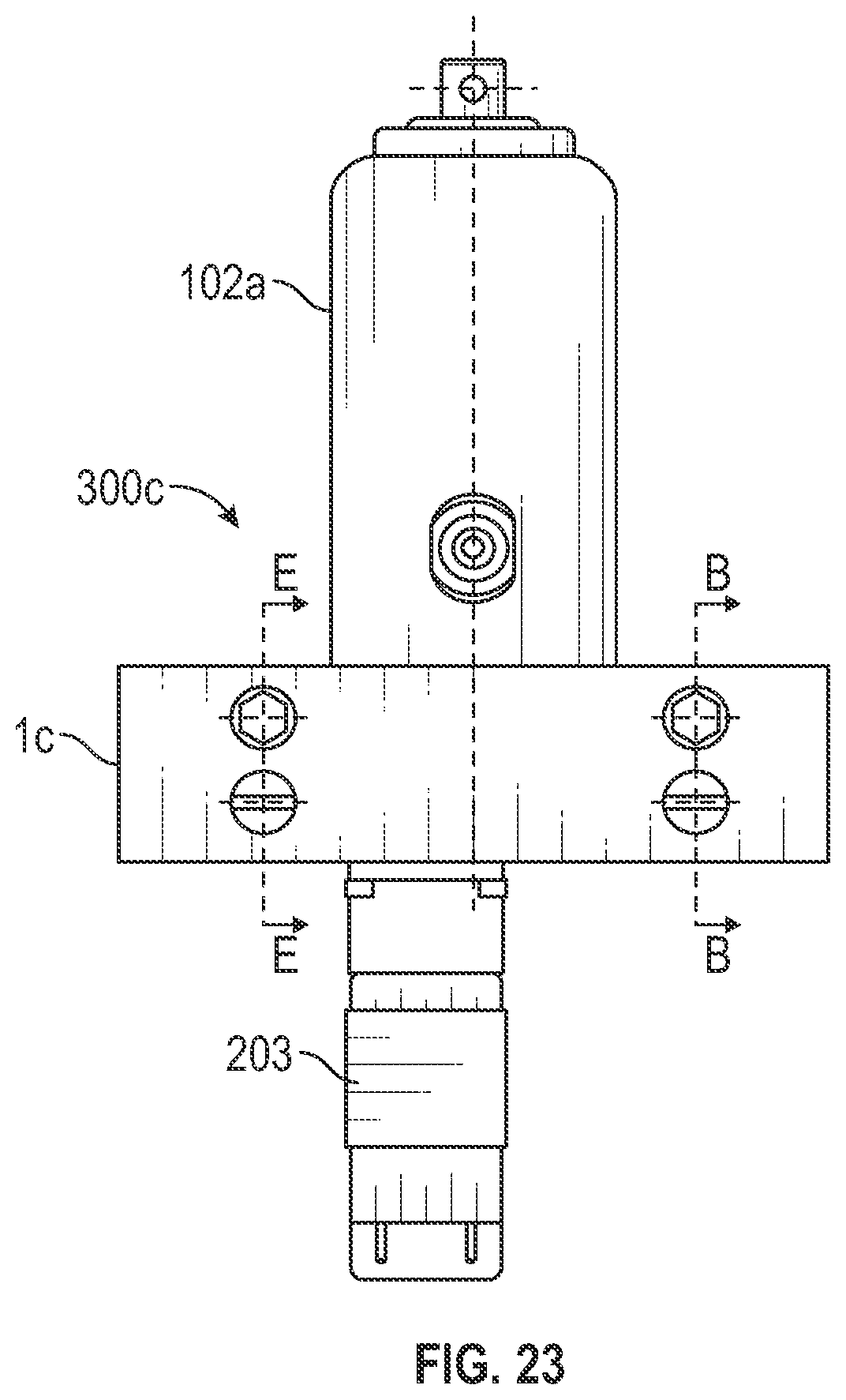 Patent US12098060 Figure 19 – Hydraulic jack assemblies