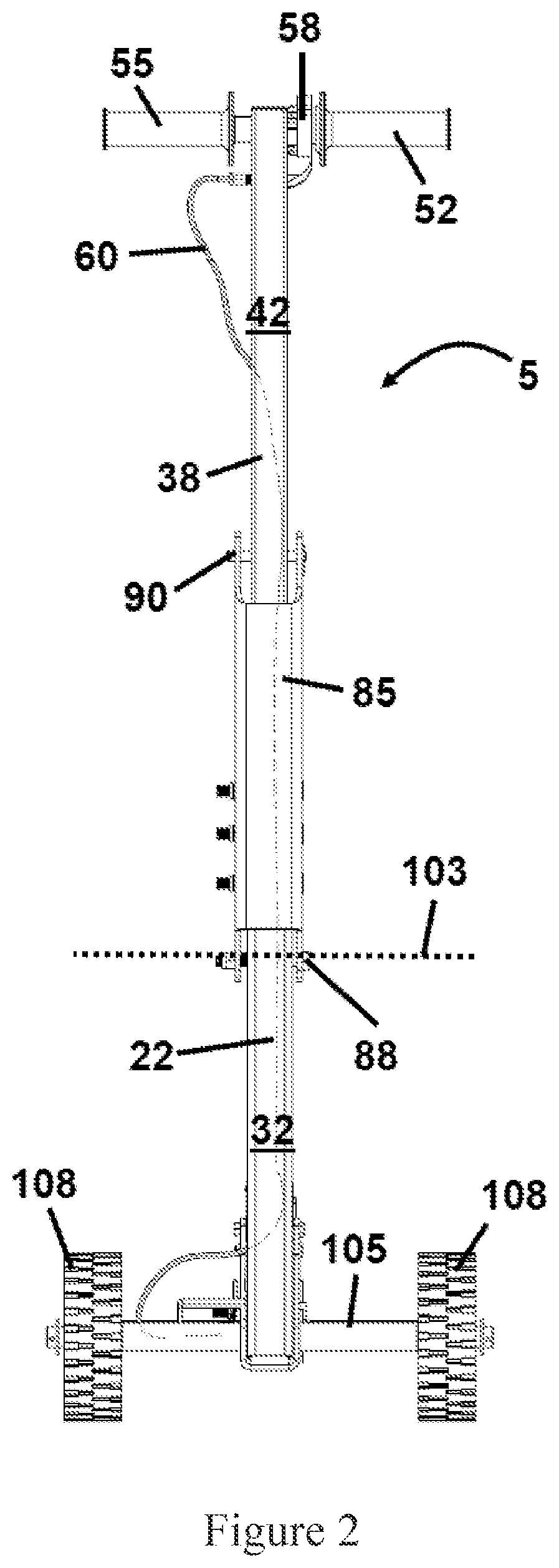Patent US12098061 Figure 2 – Lifting device