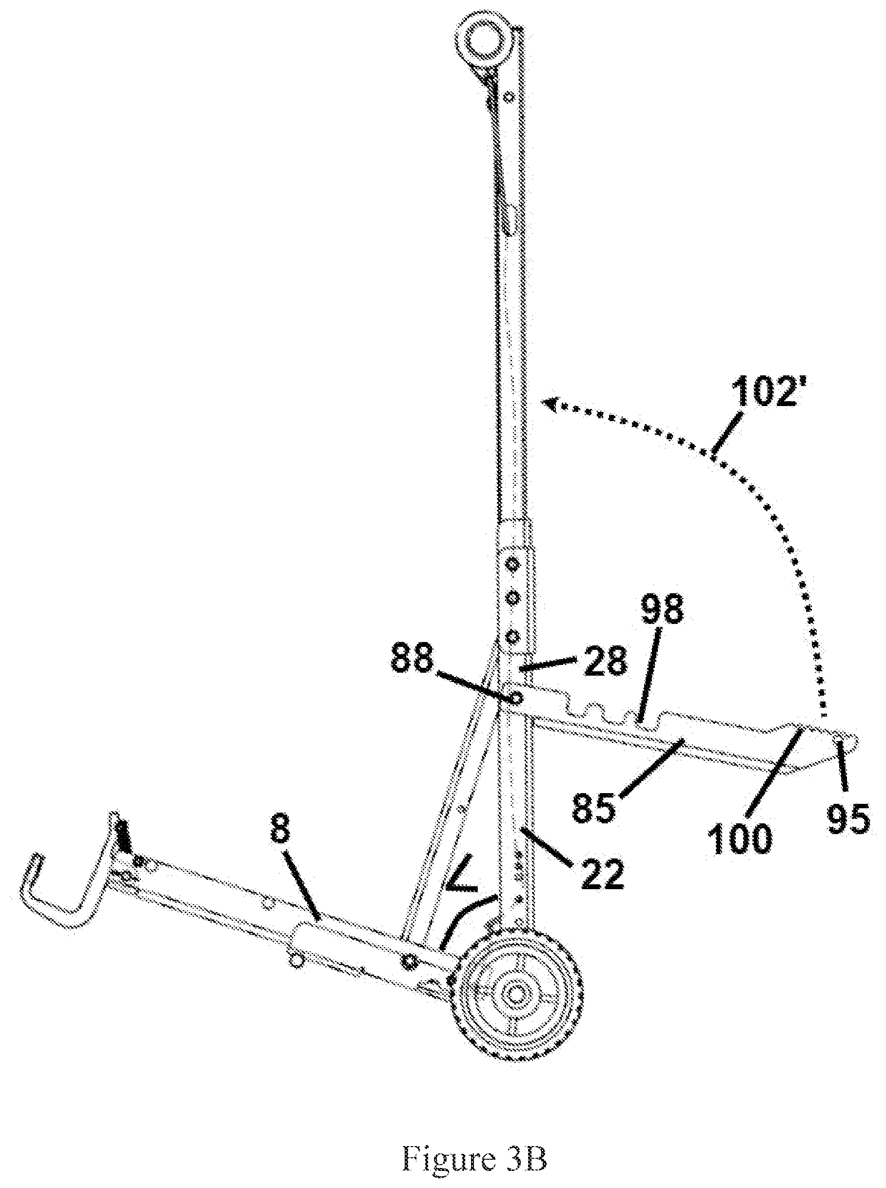 Patent US12098061 Figure 4 – Lifting device