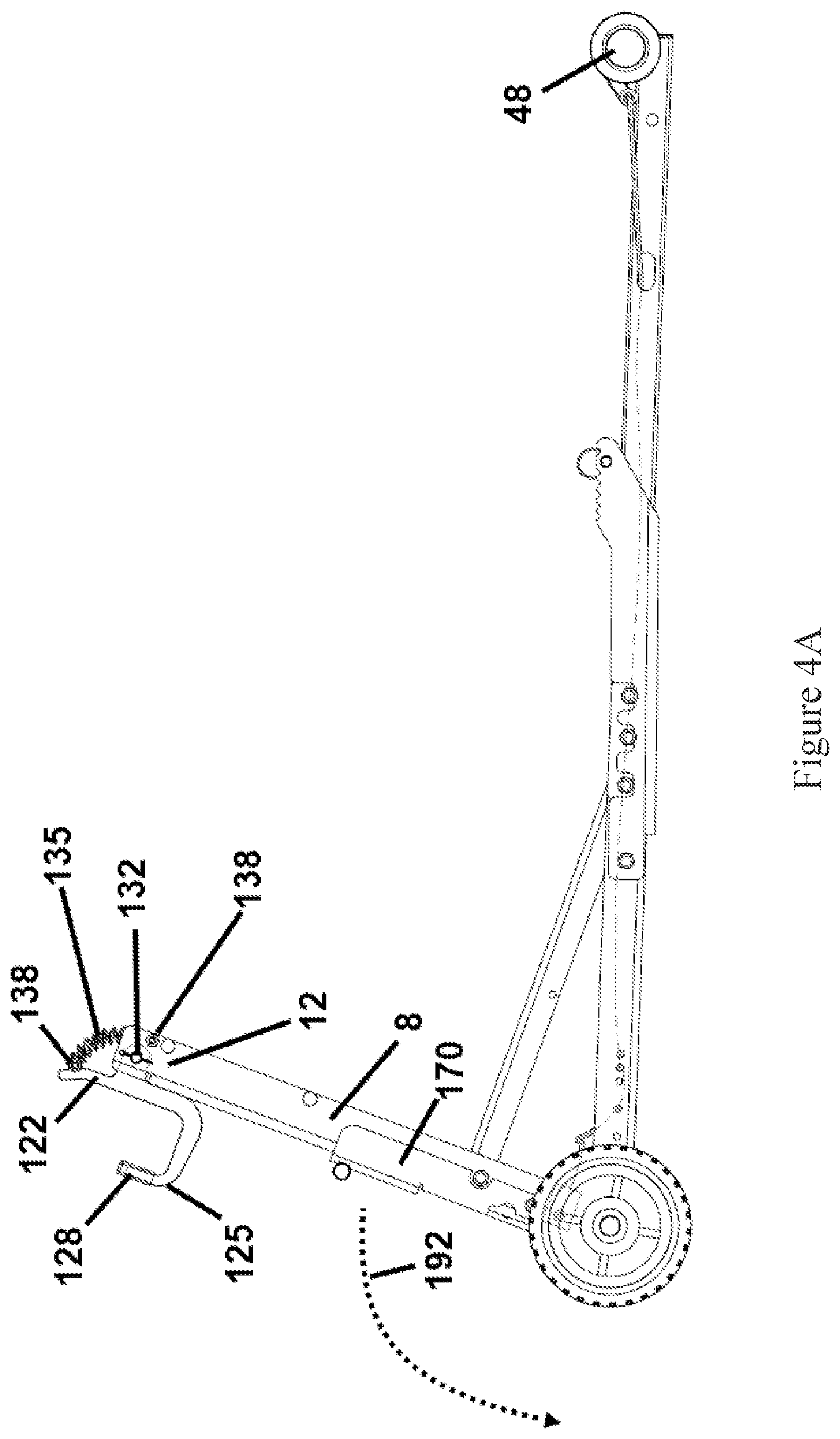 Patent US12098061 Figure 5 – Lifting device