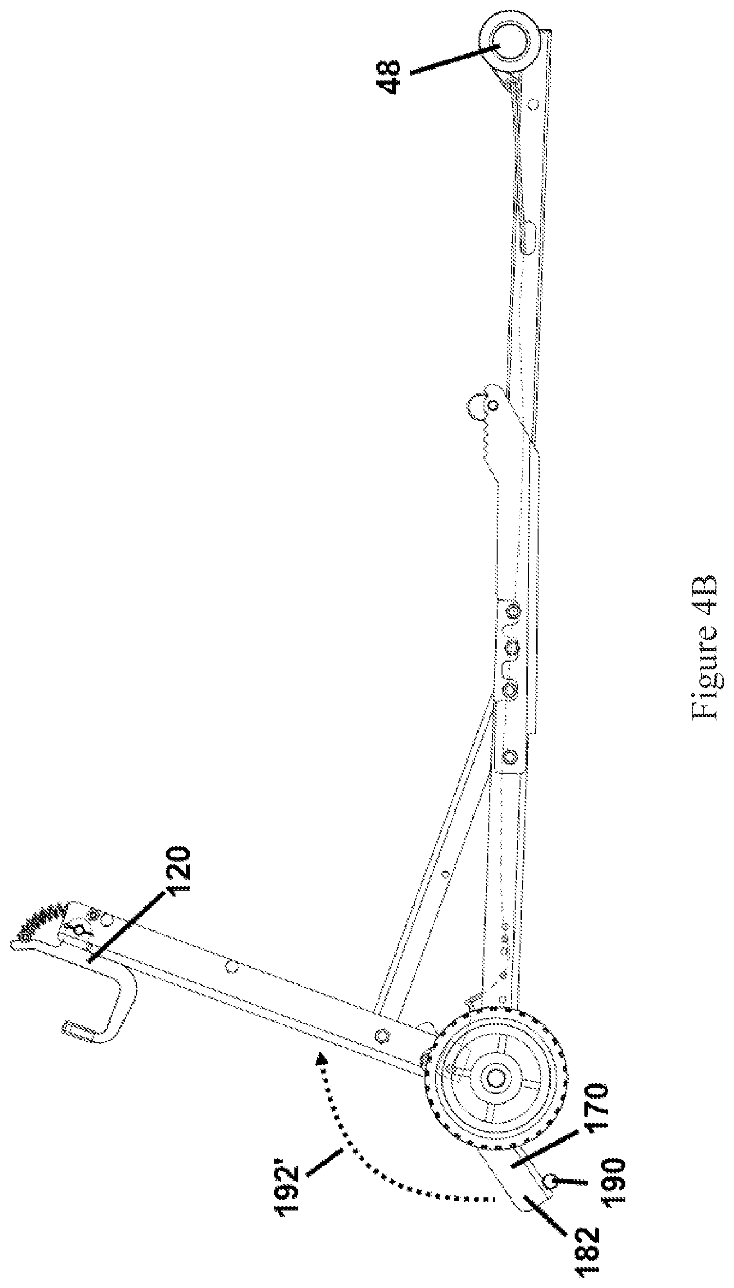 Patent US12098061 Figure 6 – Lifting device