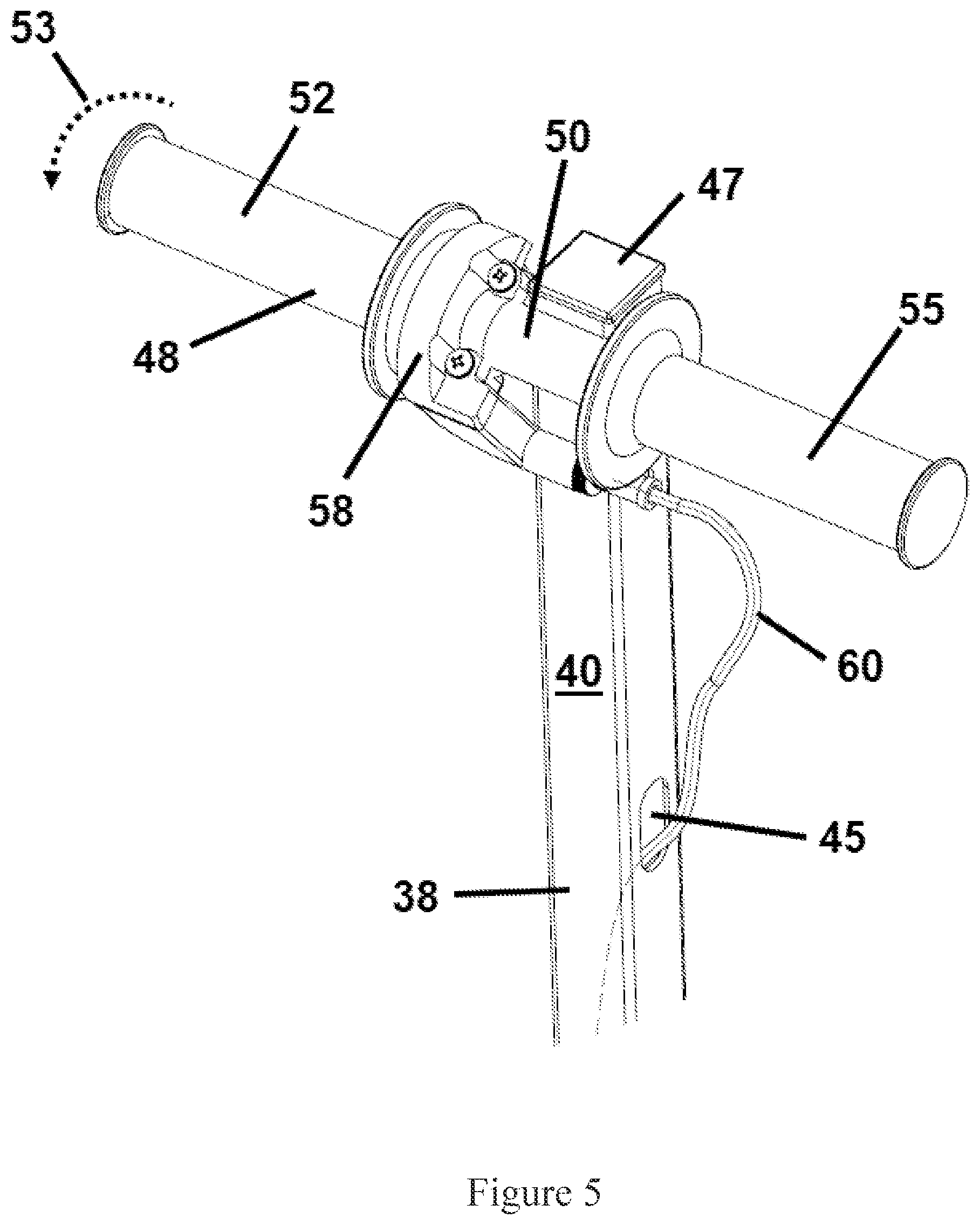 Patent US12098061 Figure 7 – Lifting device