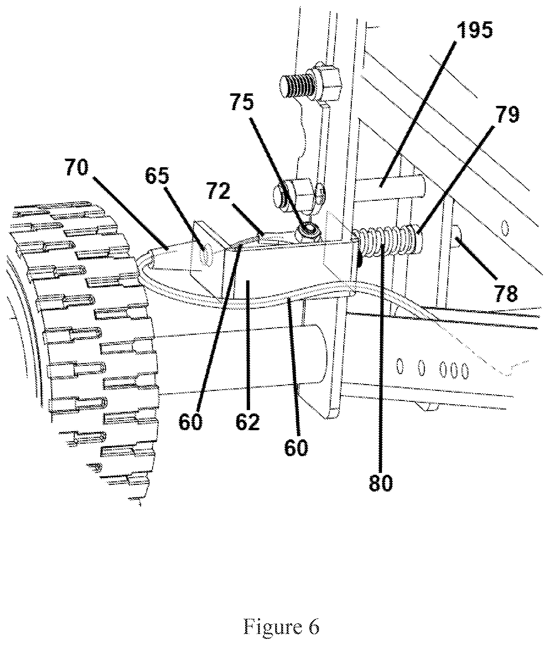 Patent US12098061 Figure 8 – Lifting device