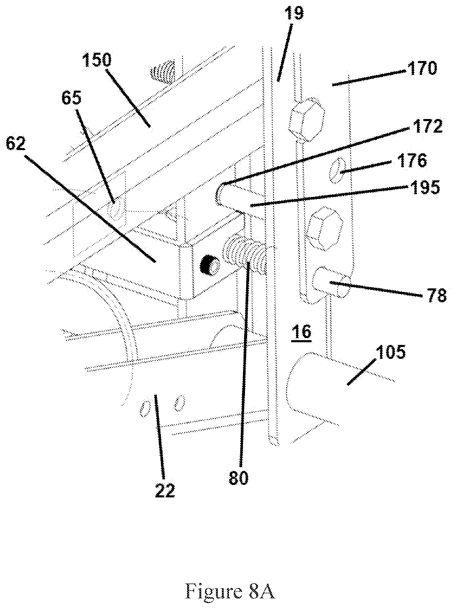 Patent US12098061 Figure 11 – Lifting device