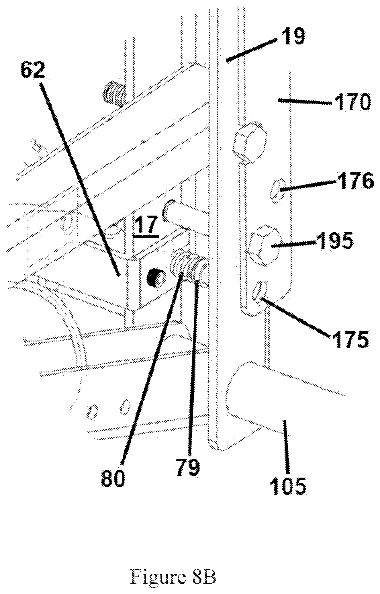 Patent US12098061 Figure 12 – Lifting device