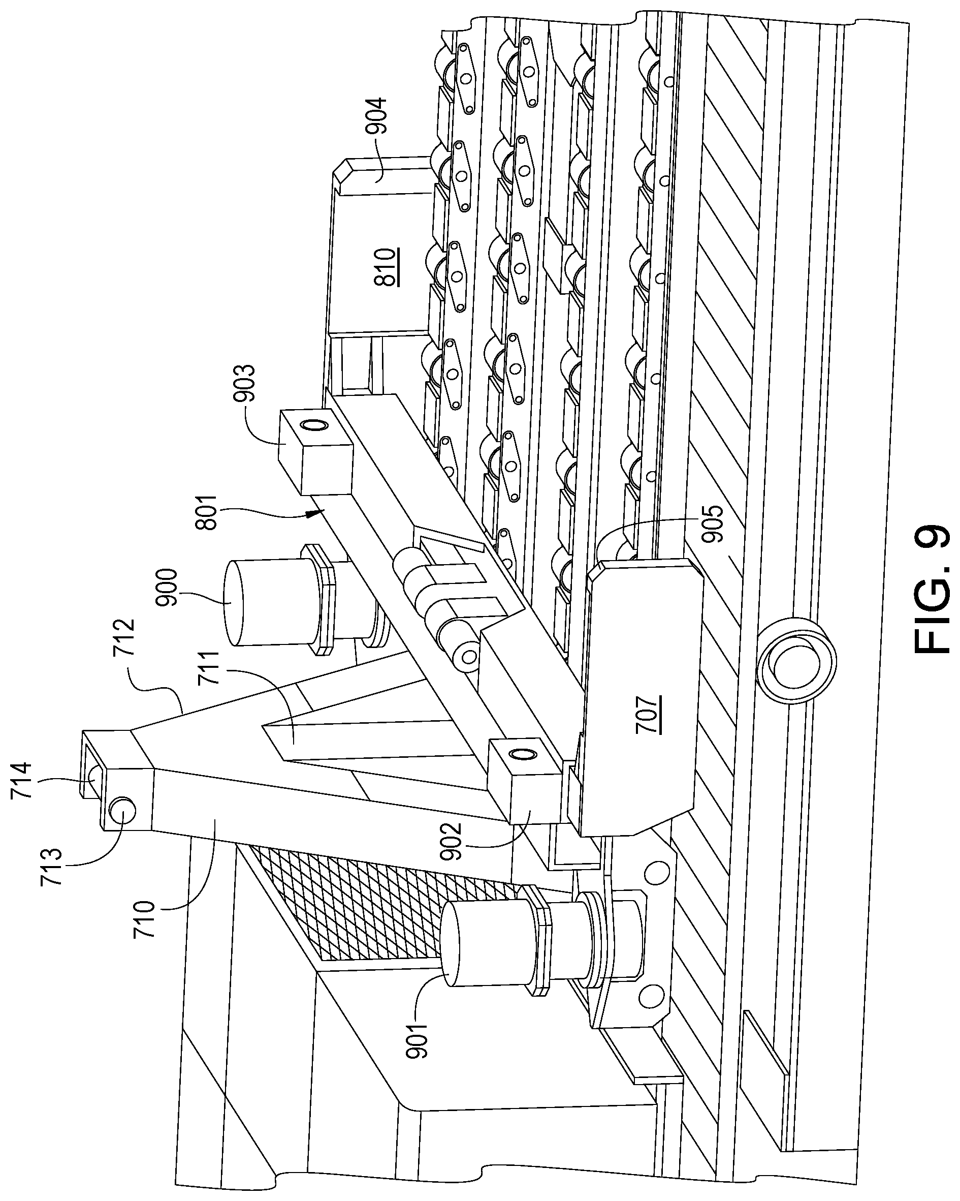 Patent US12098062 Figure 9 – Autonomous robotic cargo system