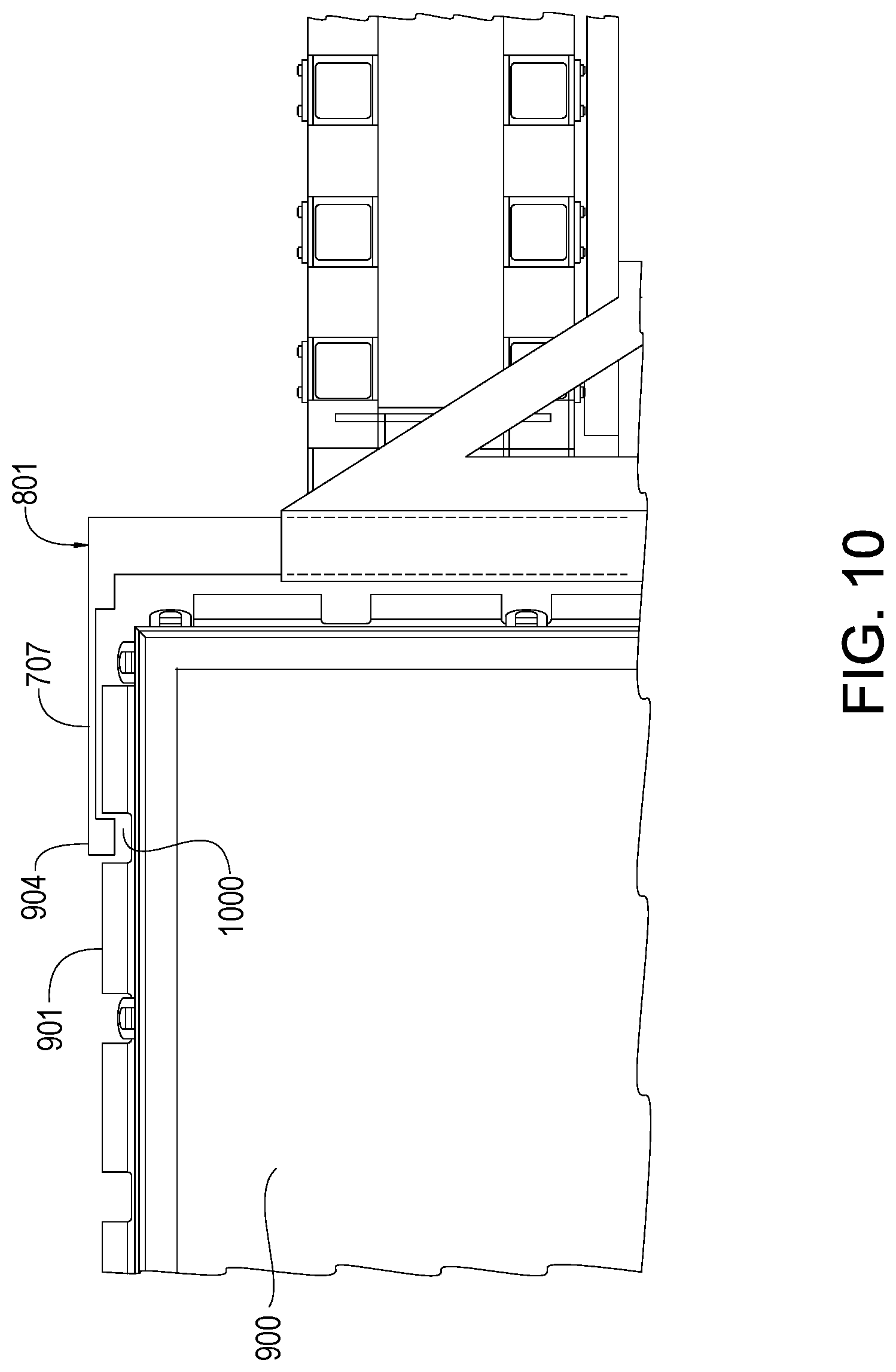 Patent US12098062 Figure 10 – Autonomous robotic cargo system
