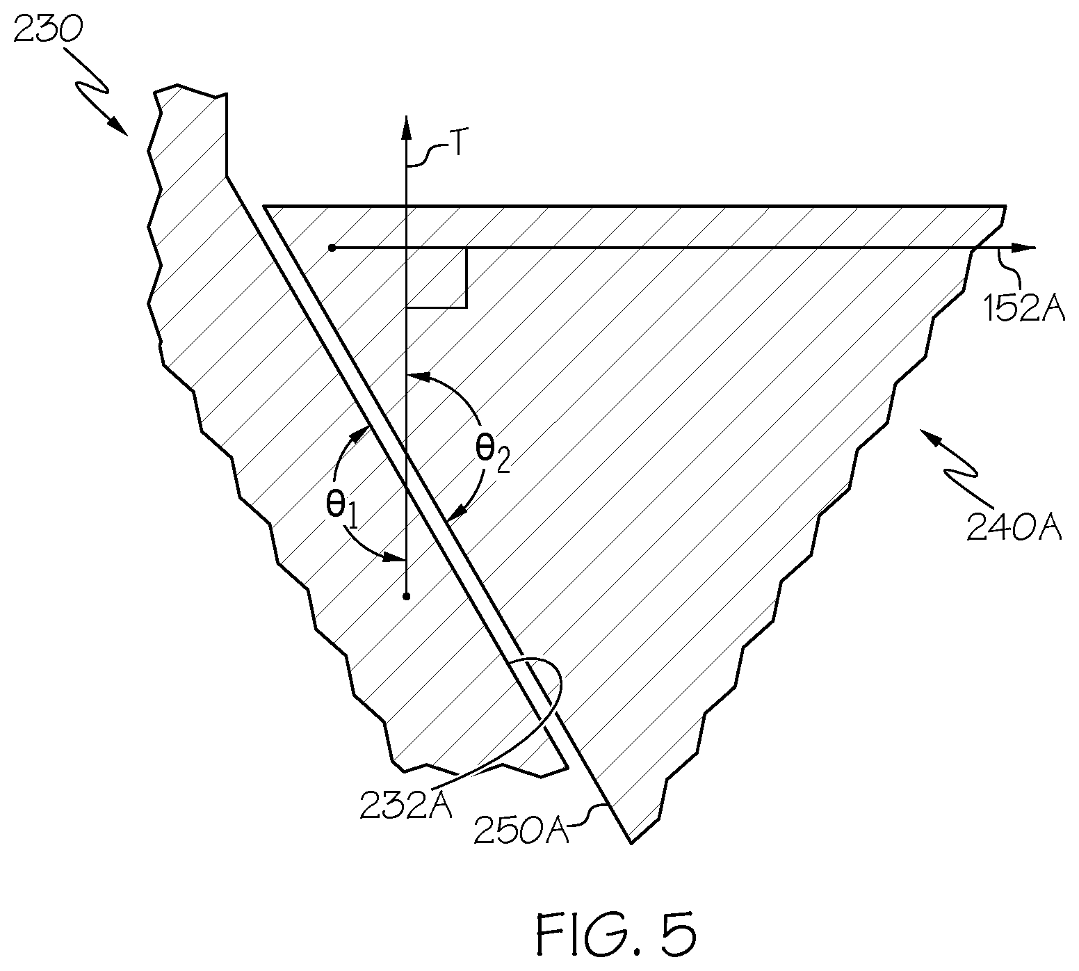 Patent US12098064 Figure 5 – Battery guide blocks for a battery receiving space of a materials handling vehicle, and materials handling vehicles incorporating the same